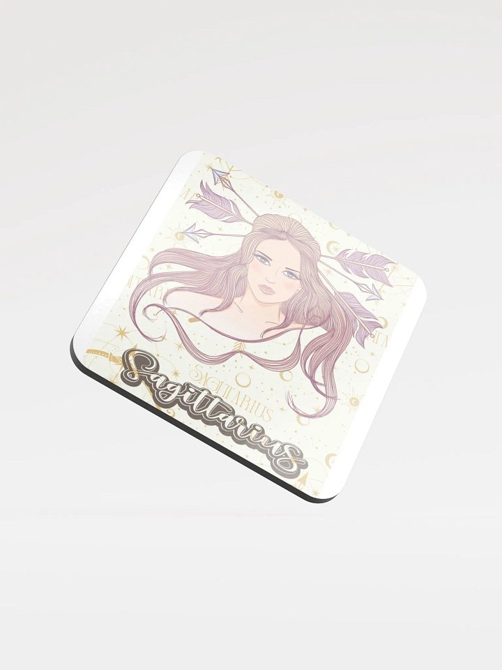 Sagittarius Cork Coaster product image (1)