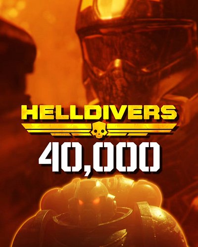 For Super Earth! For the Emperor!

HELLDIVERS 40,000 is out on YouTube - link in bio. Check out our crossover between Helldiv...