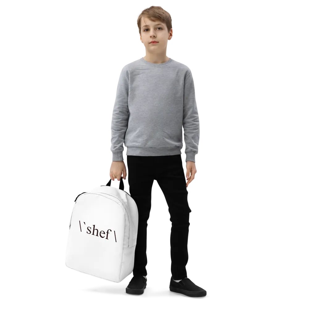 SHEF Logo BackPack product image (7)