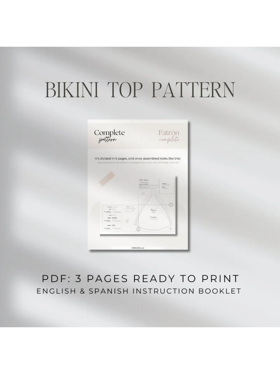 Tammy Top PDF Pattern product image (3)