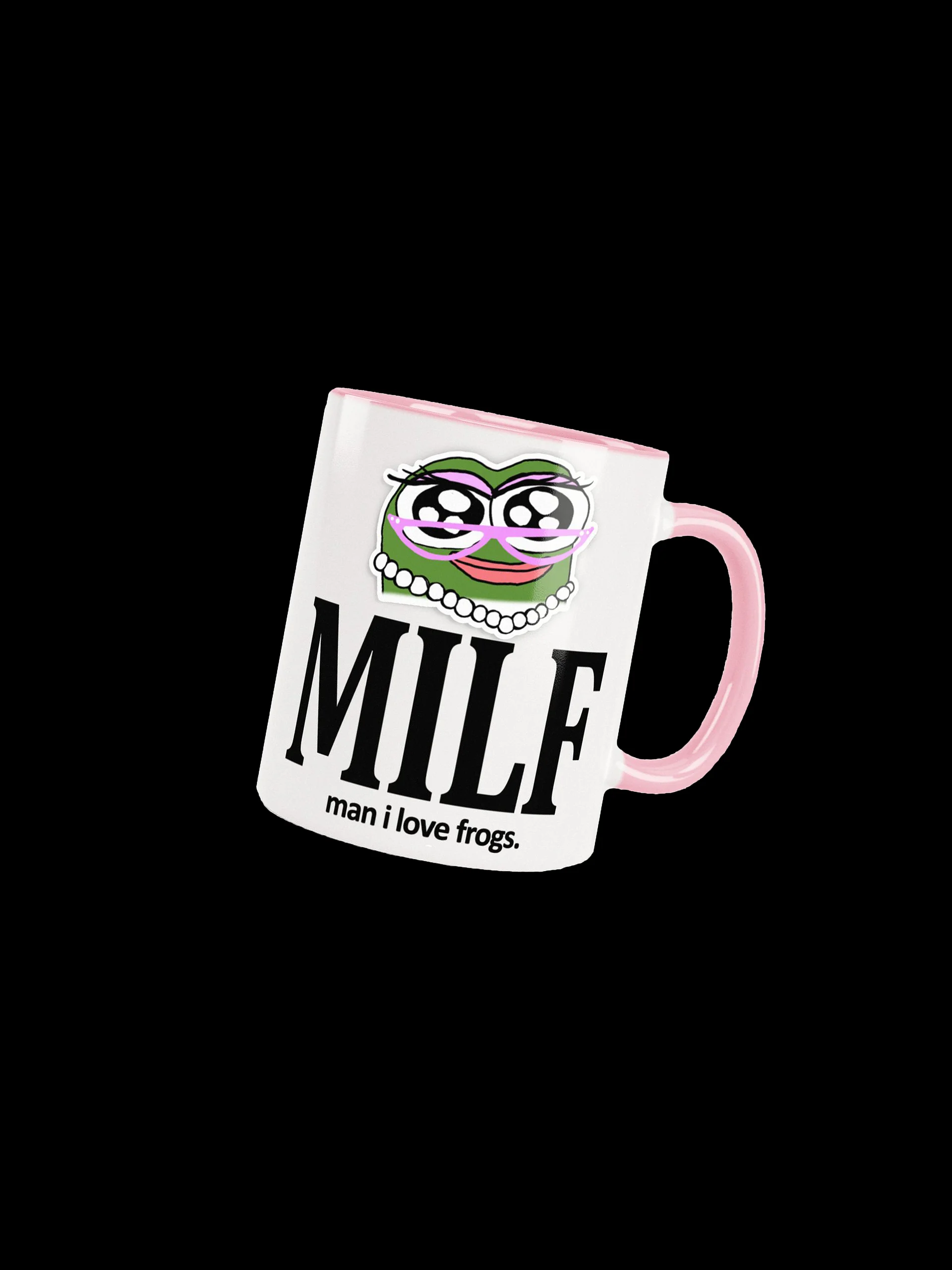 "MILF" Pepe Coffee Mug product image (2)
