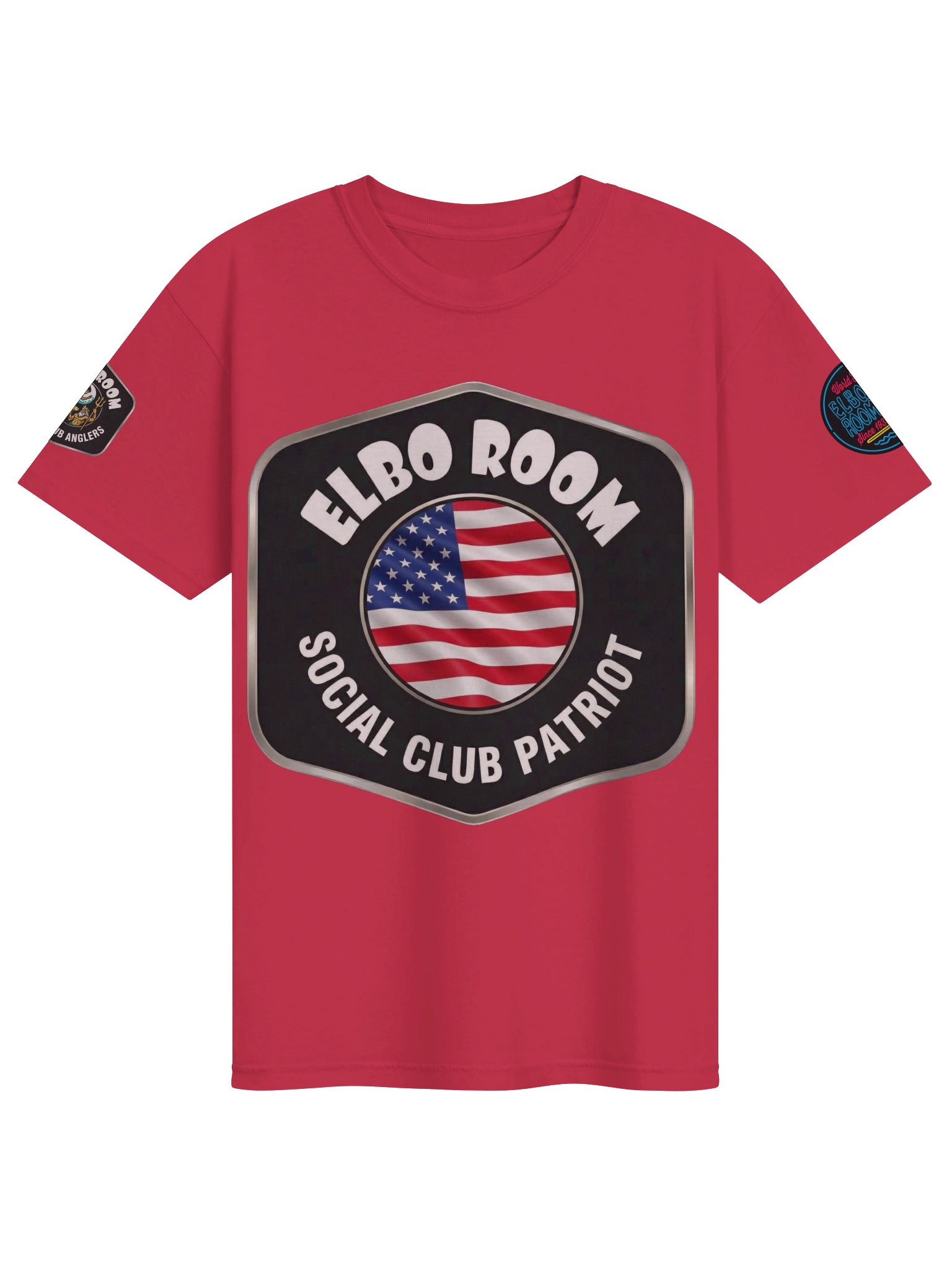 Elbo Room Social Club Patriot Men's Tee | America 250 Edition product image (18)
