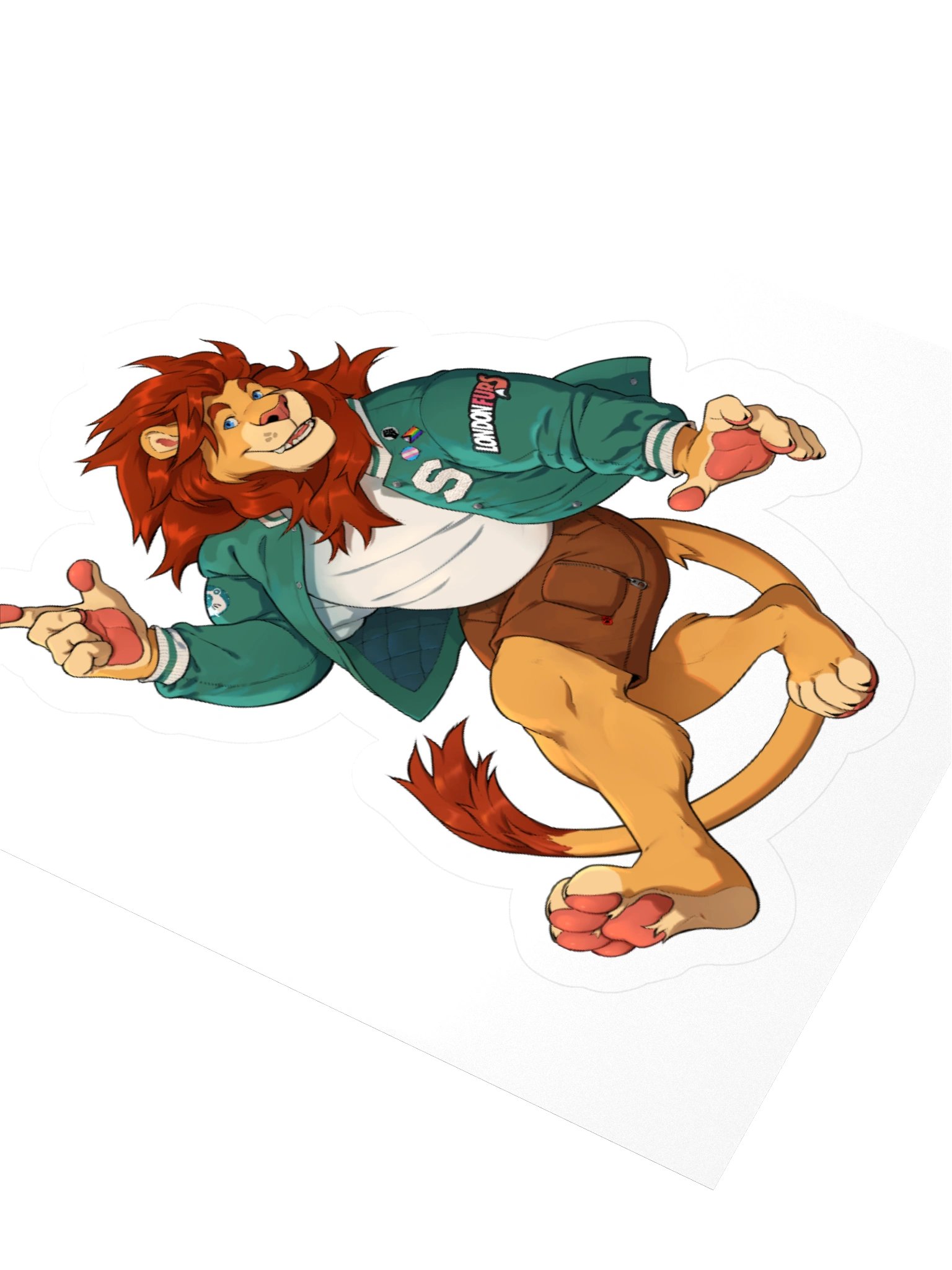 Samson - Sticker product image (7)
