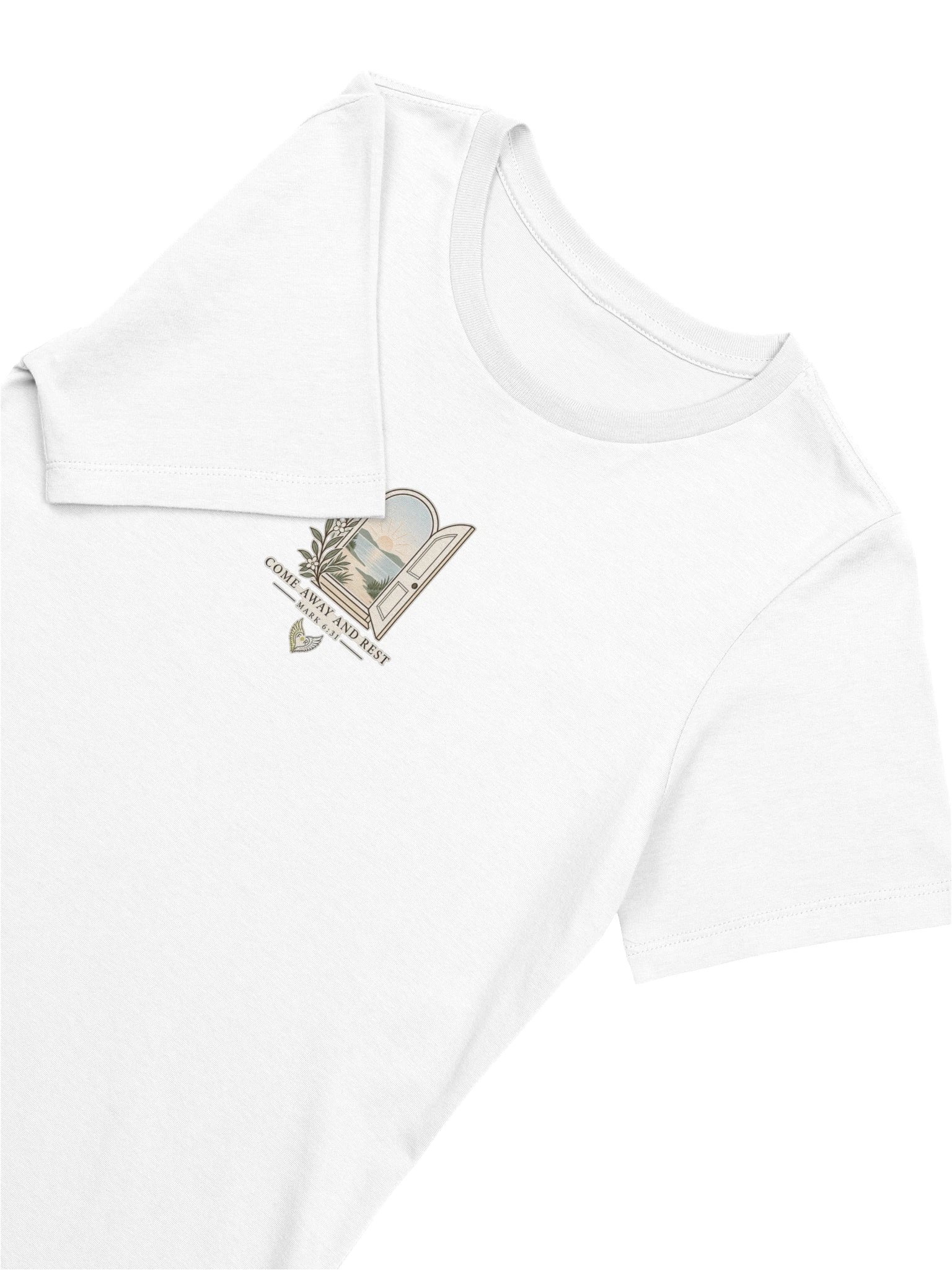 Come Away and Rest | Mark 6:31 Relaxed Tee product image (21)