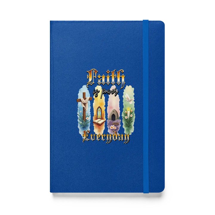 Faith Is Power Everyday Divine Inspiration Hardcover Journal product image (1)