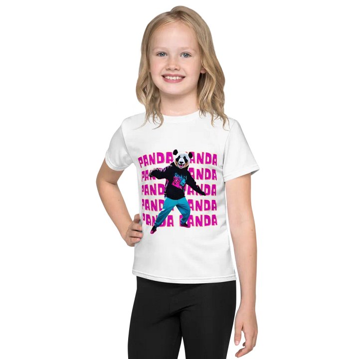 Team Dylan Panda Panda Kid's T-Shirt product image (1)