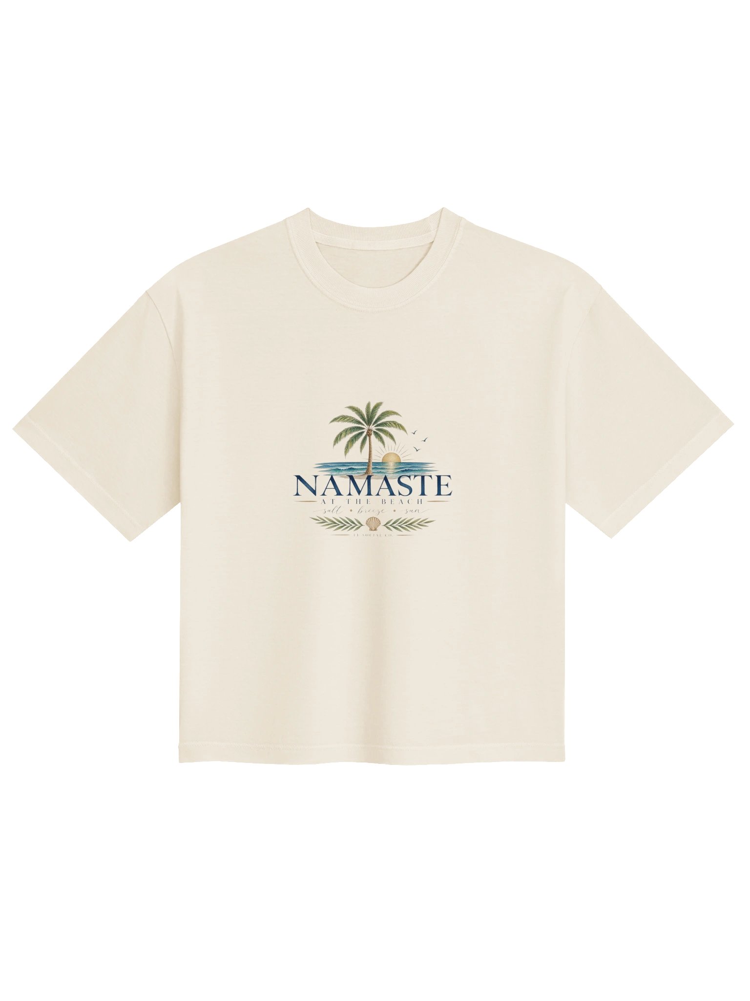 Namaste at the Beach - Women's Resort Tee product image (1)