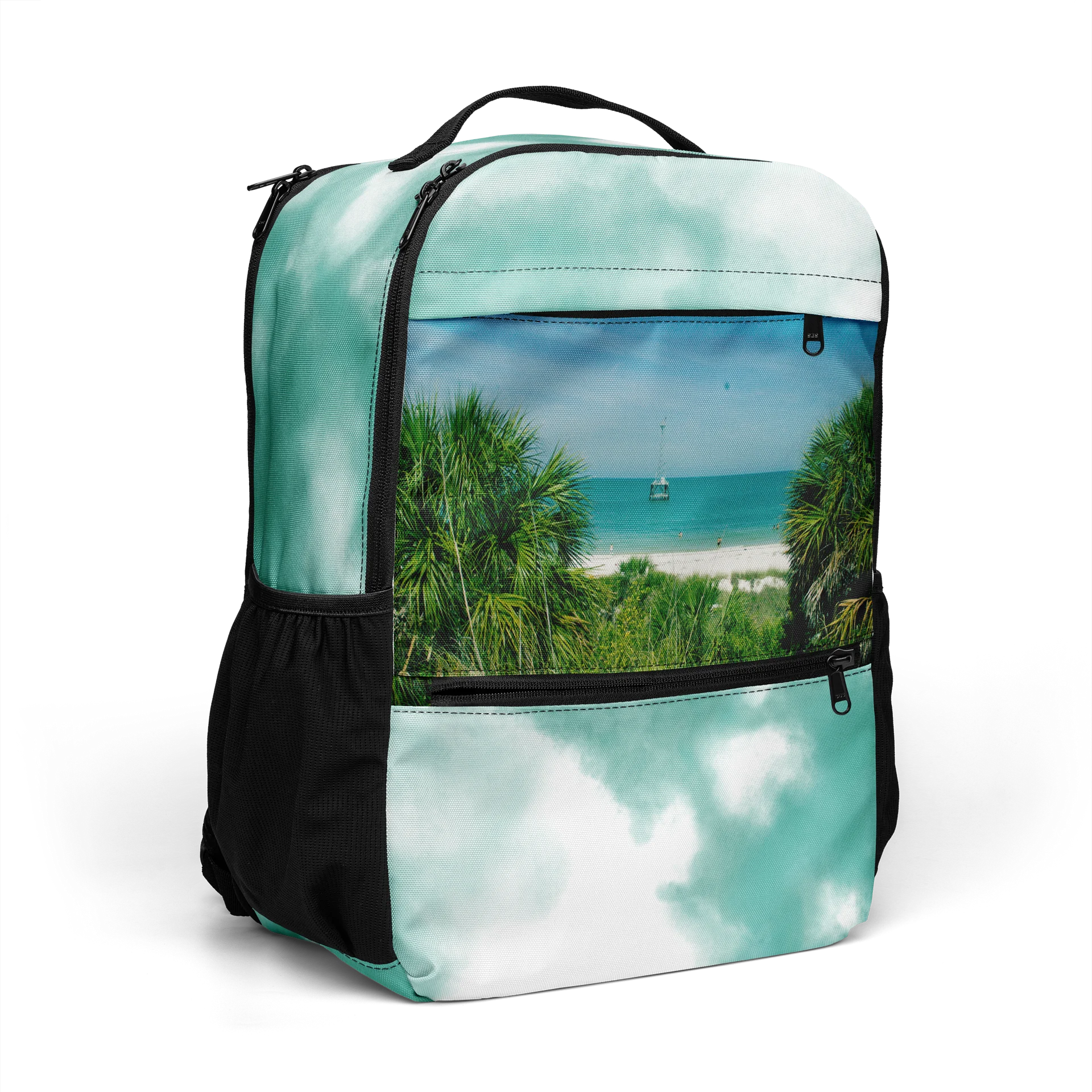 Atop Fort De Soto Laptop Backpack product image (7)