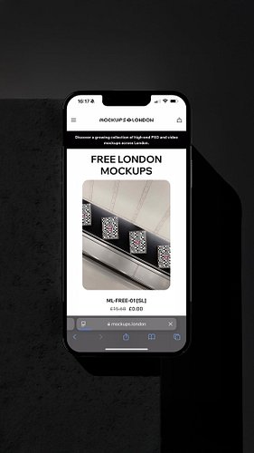 Yes, it’s a completely free, high-res PSD mockup and we don’t even ask for your credit card details.

⏬ Download on mockups.l...