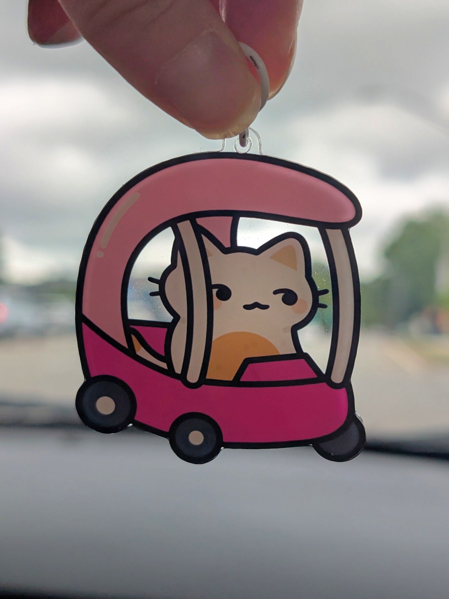 Suni & Luna Car Matching Keychains product image (6)