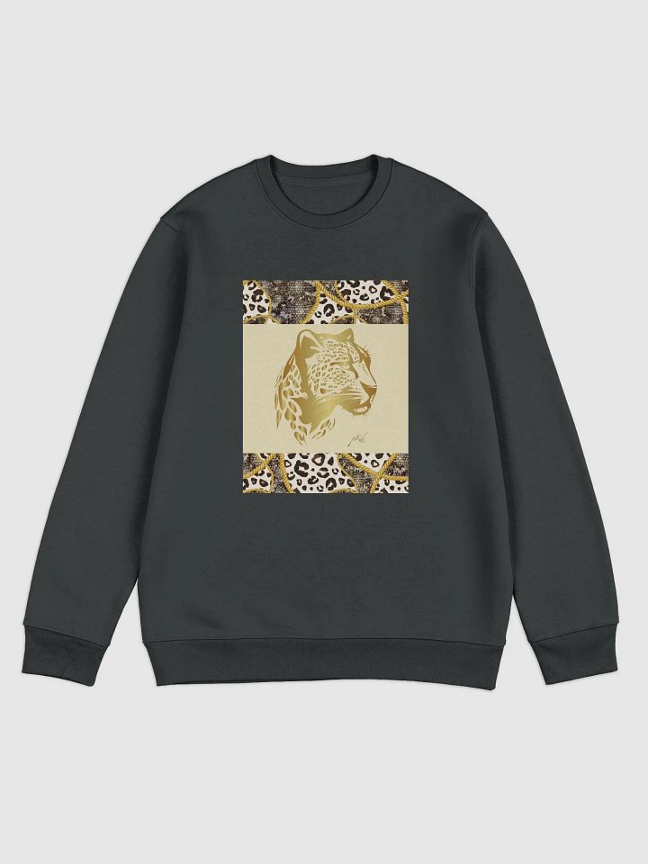 Golden Leopard Sweatshirt product image (1)