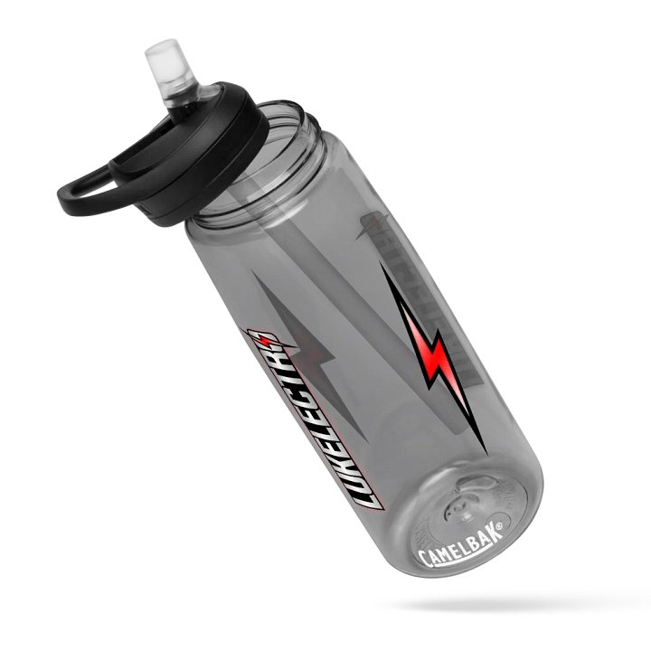 Electro Lightning Bolt Water Bottle product image (2)