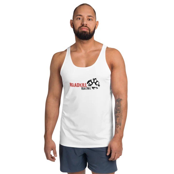 RKR Pawprint tank top product image (1)