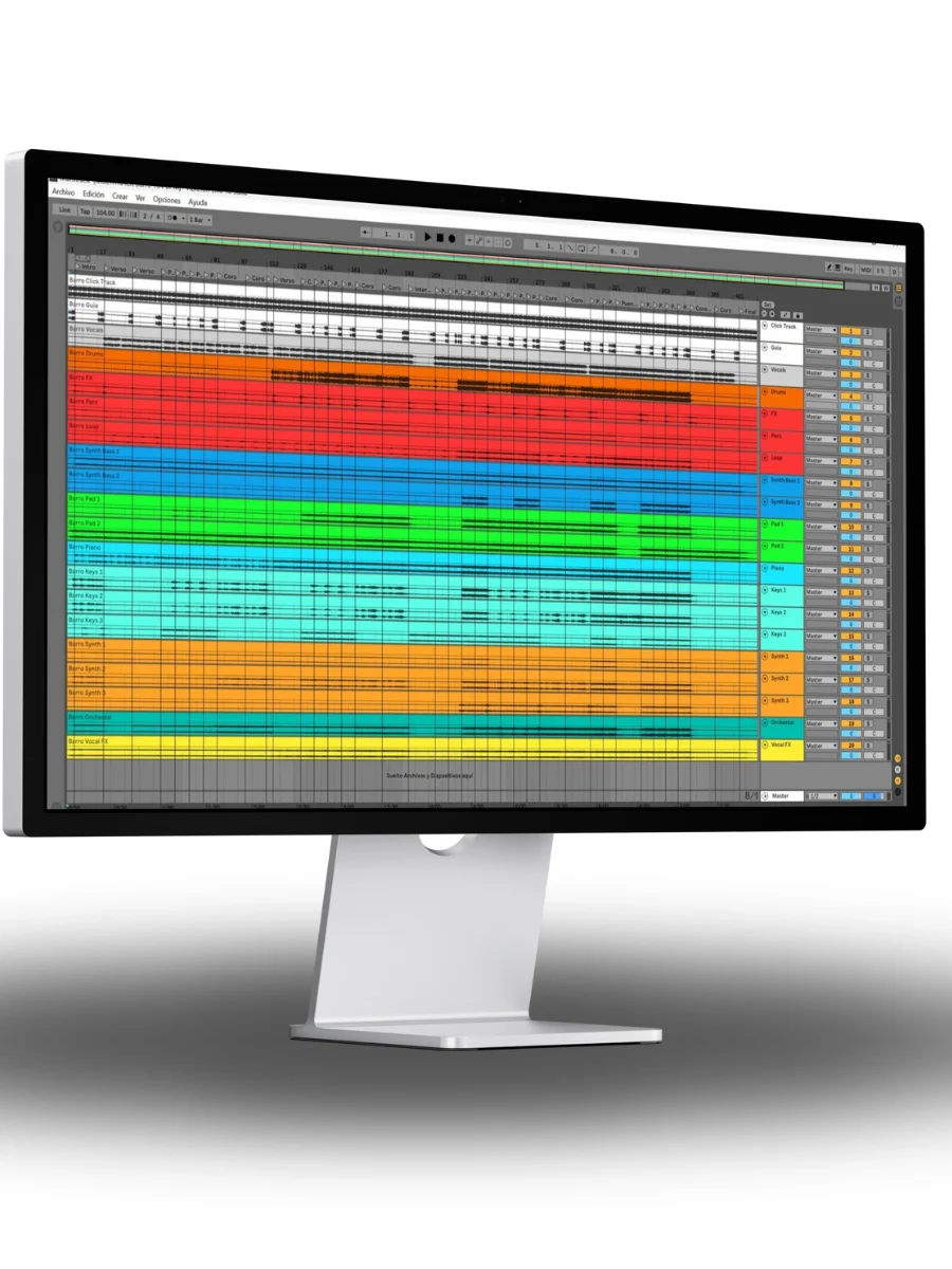 Nuestro Dios (Montesanto) - Secuencia Multitrack product image (2)