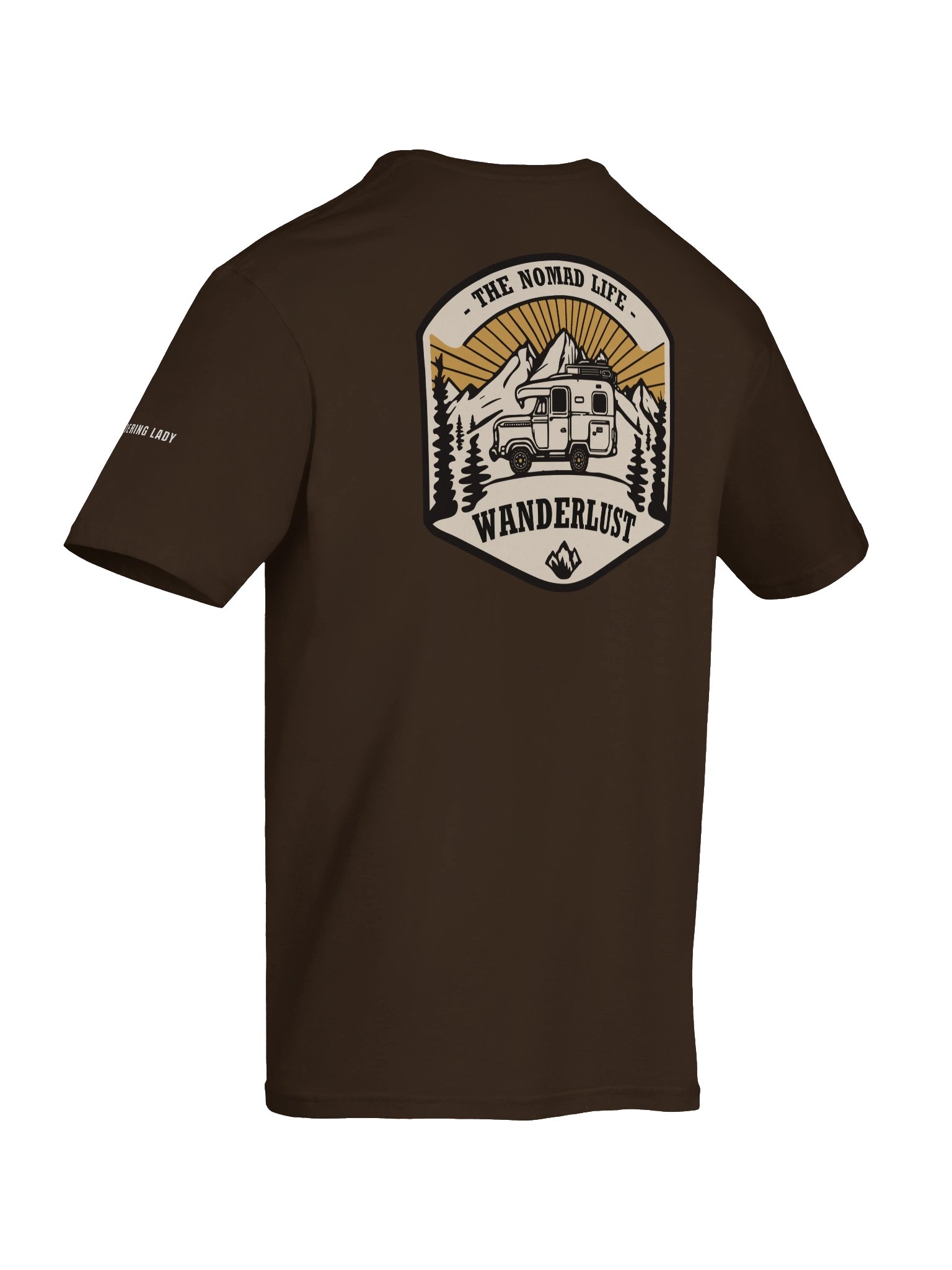 Nomad Life Unisex Casual Tee product image (12)