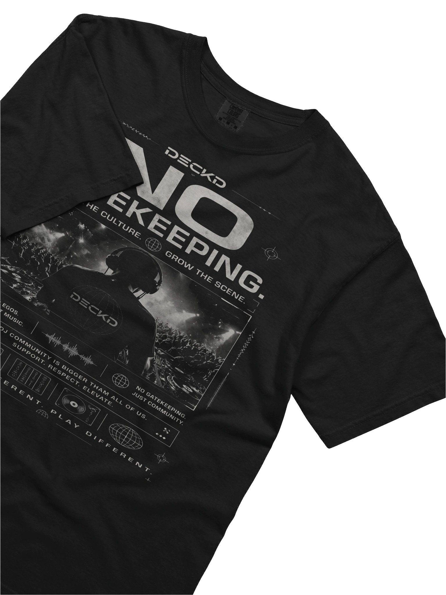 🎧 NO GATEKEEPING TEE product image (4)