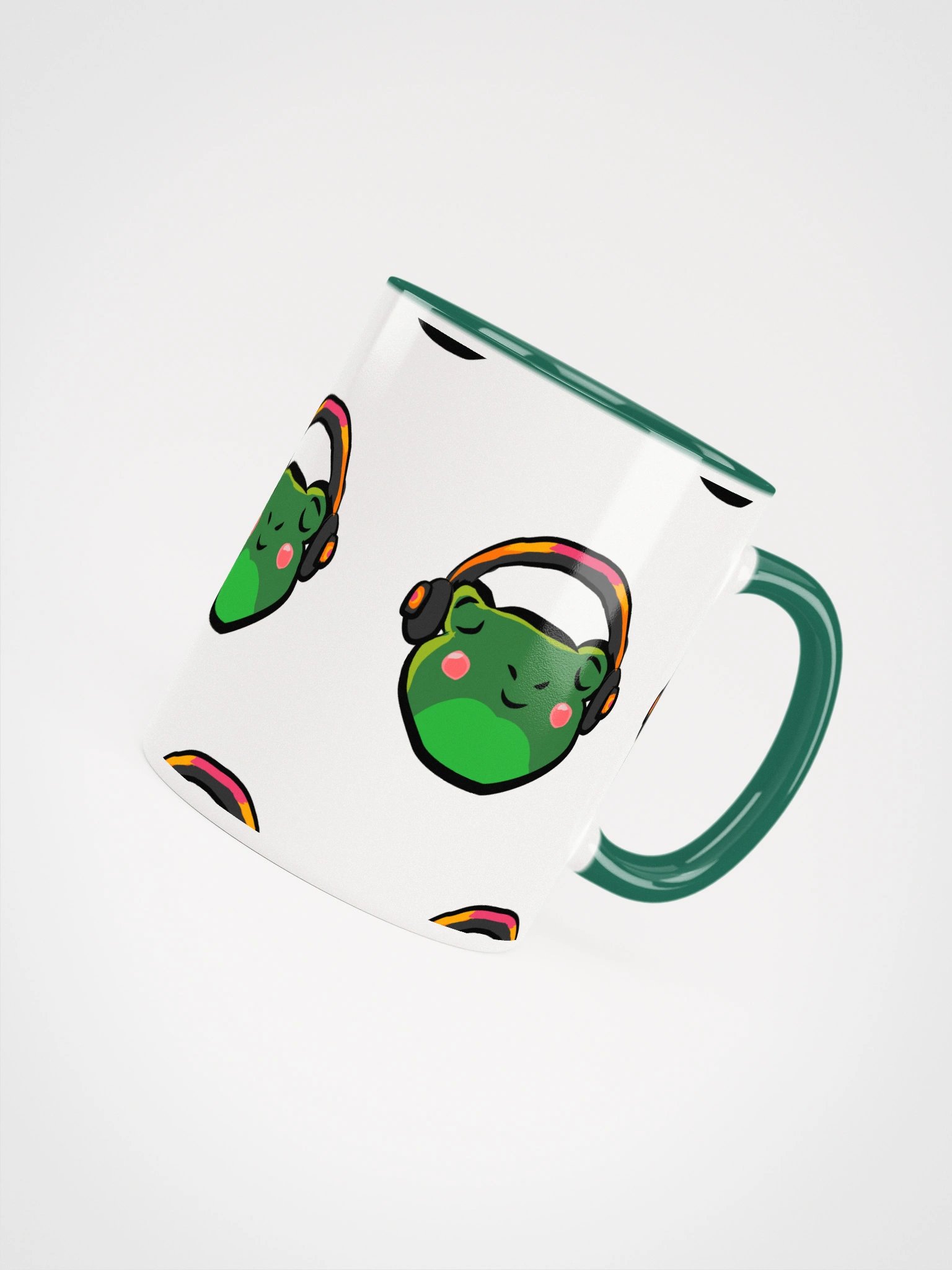 Frog DJ Mug product image (16)