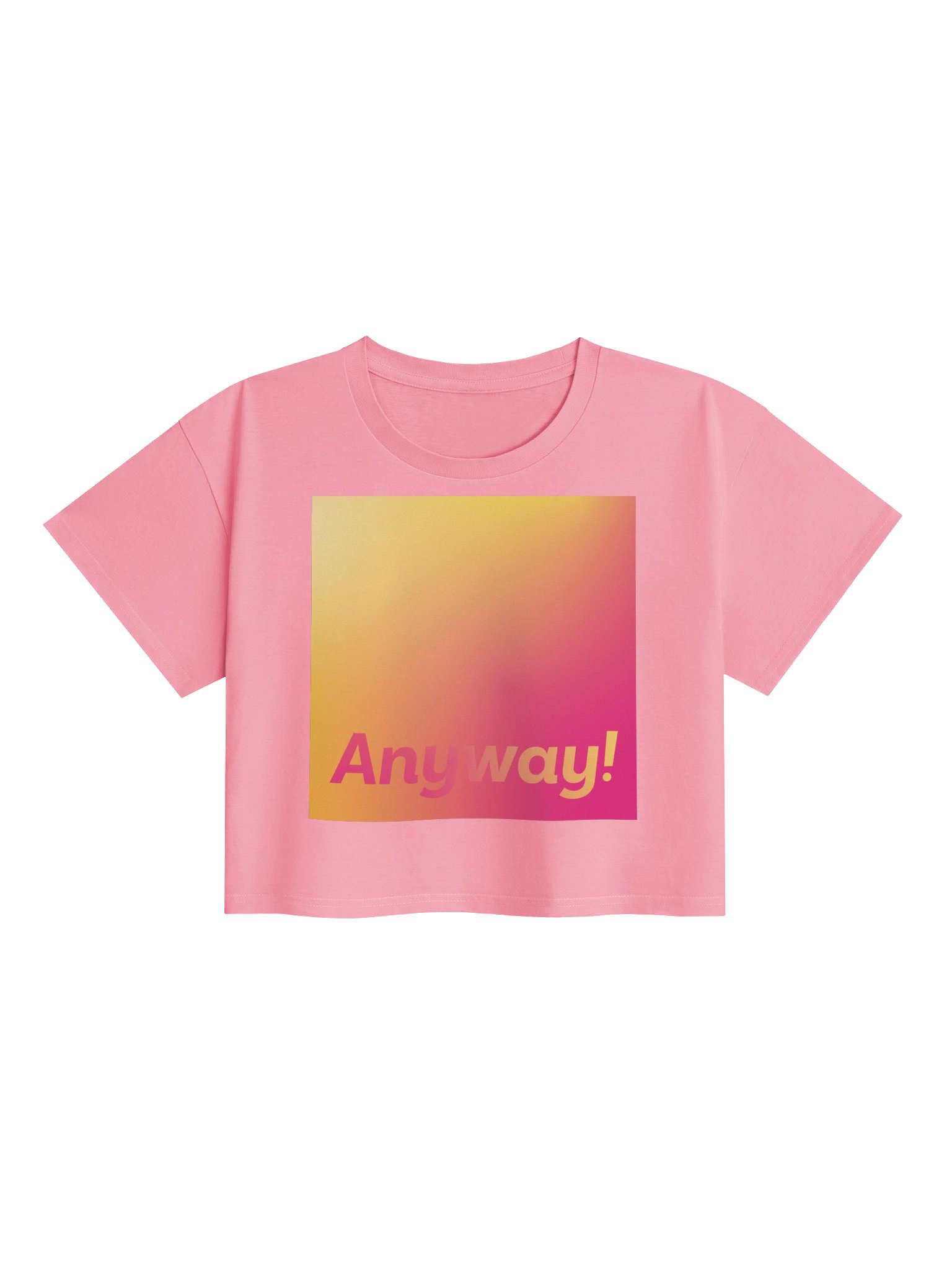 Anyway! Gradient Crop Top product image (2)