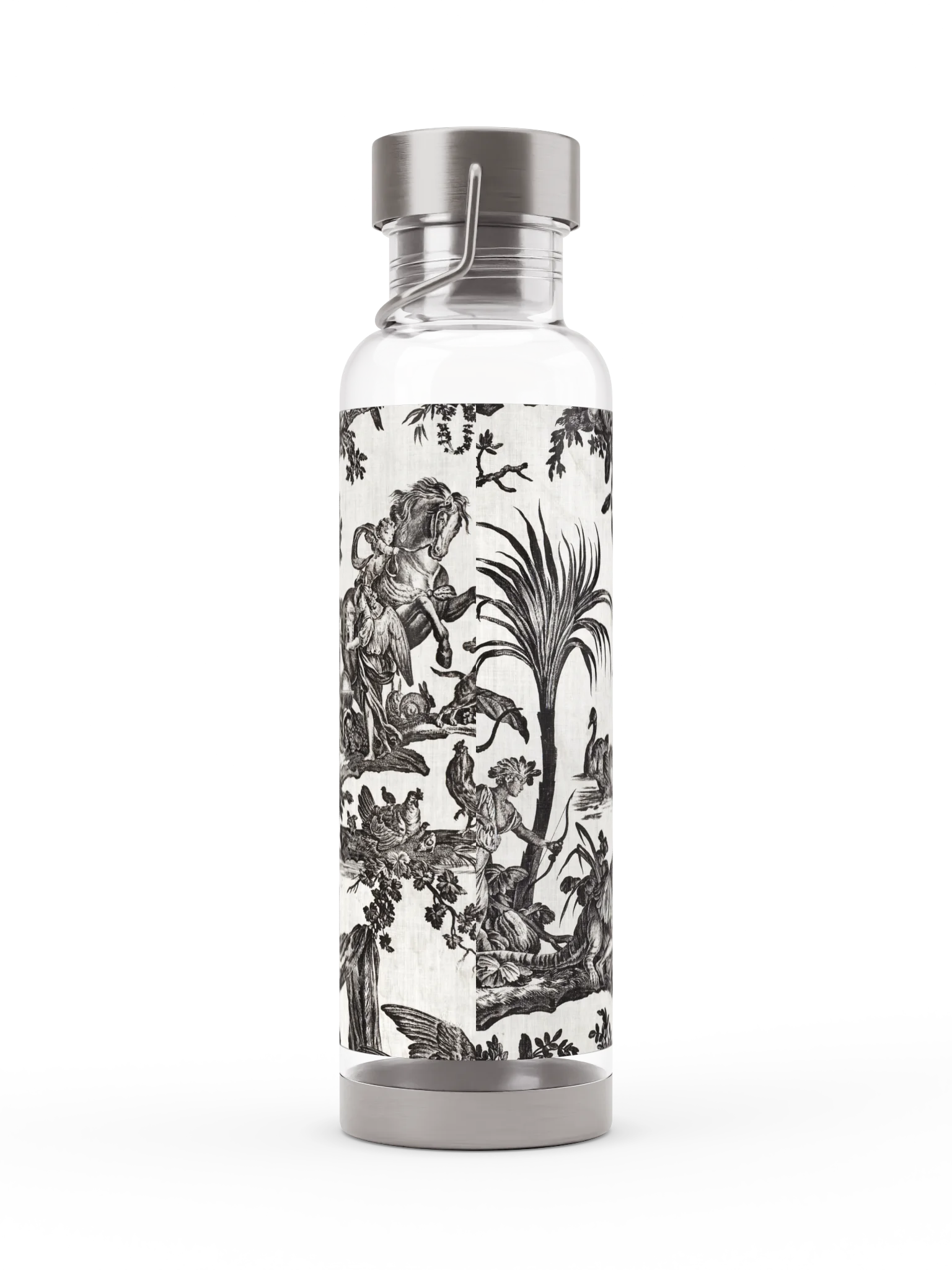 Vintage Engraving Landscape Bottle product image (4)