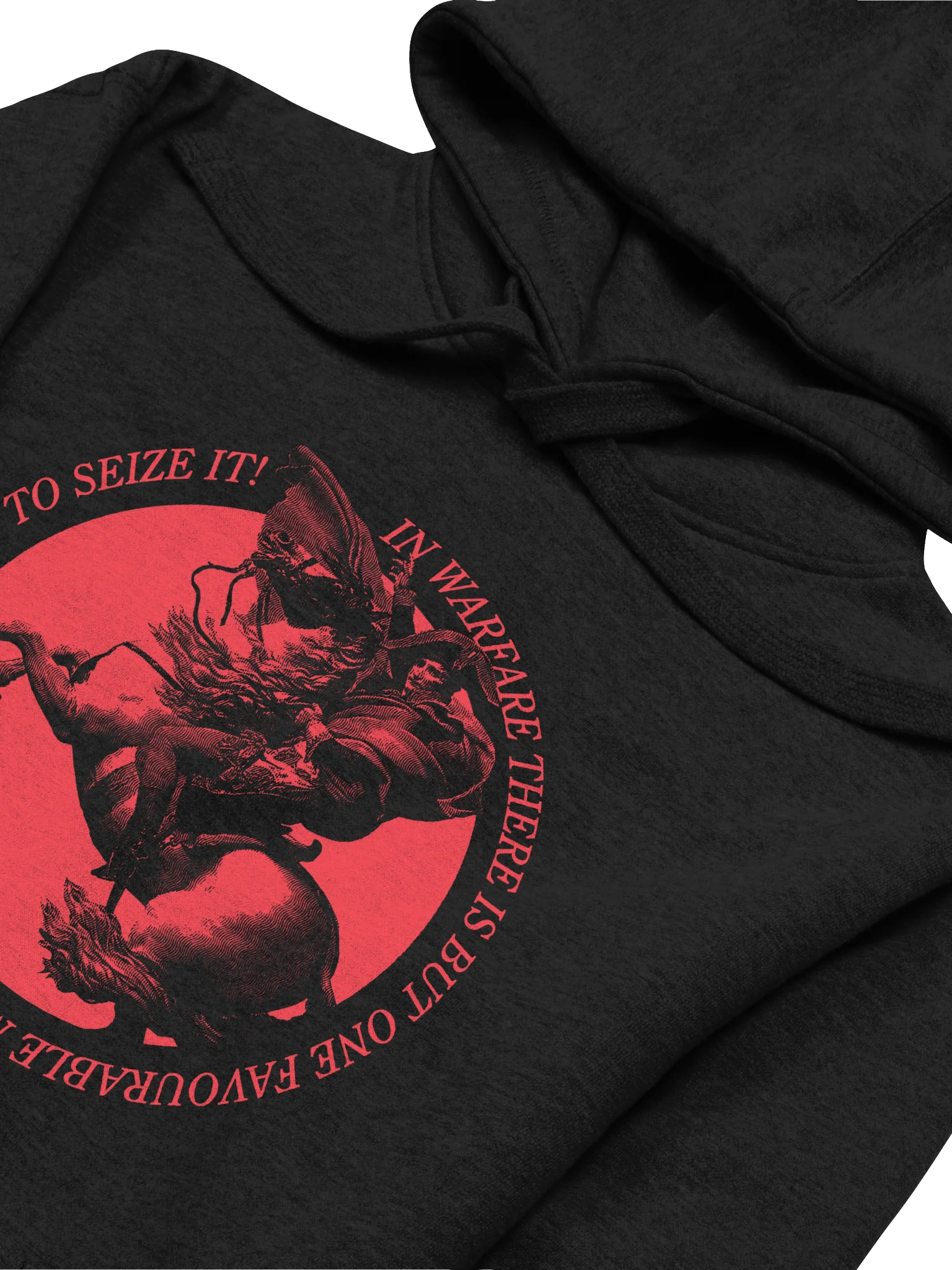 Napoleon in Warfare - Hoodie V1 product image (3)