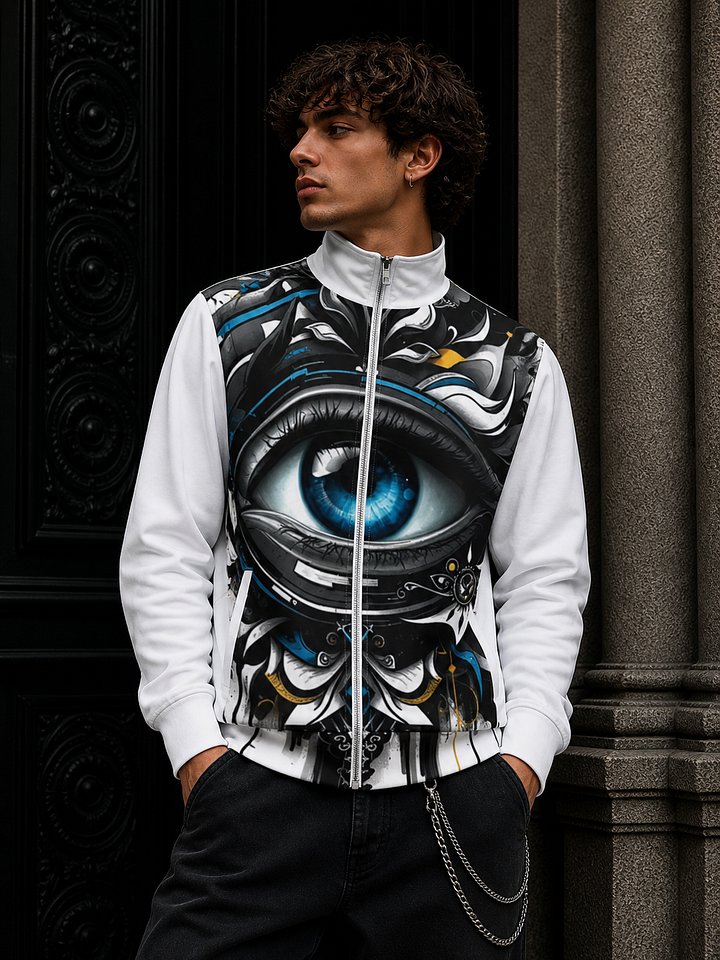 Ra's Watchful Gaze Track Jacket product image (2)