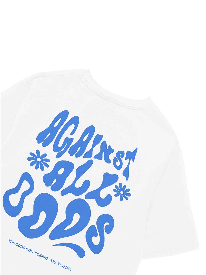 [PRE-ORDER] Against All Odds Tee — Polar White™ product image (2)