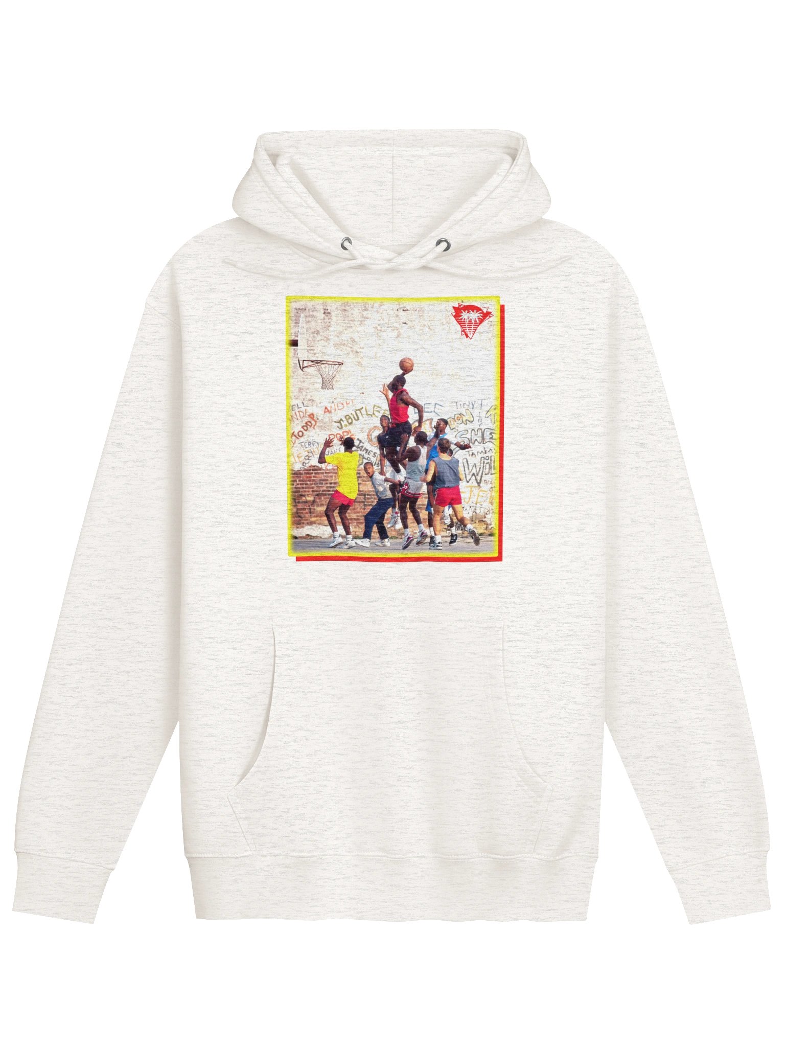 1989 JORDAN's PLAYGROUND POSTER HOODIE product image (1)