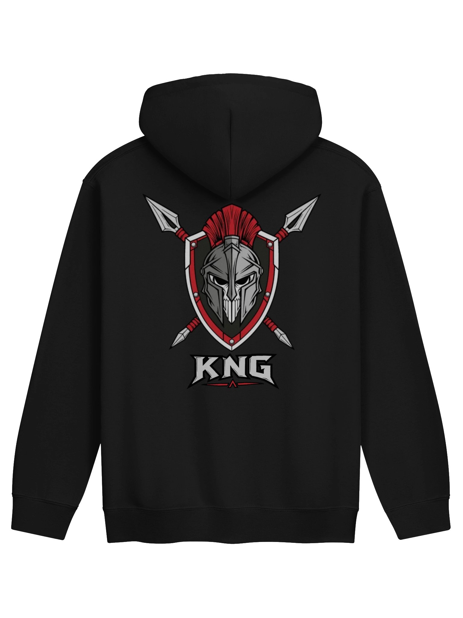 2026 Spartan Hoodie "KNG" product image (2)