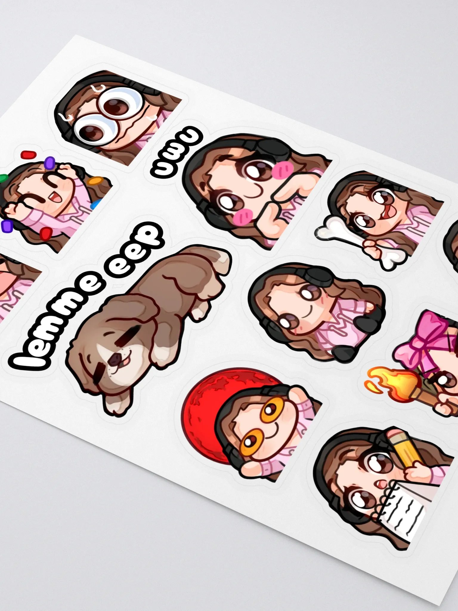 BIG More Chill Stickers product image (2)