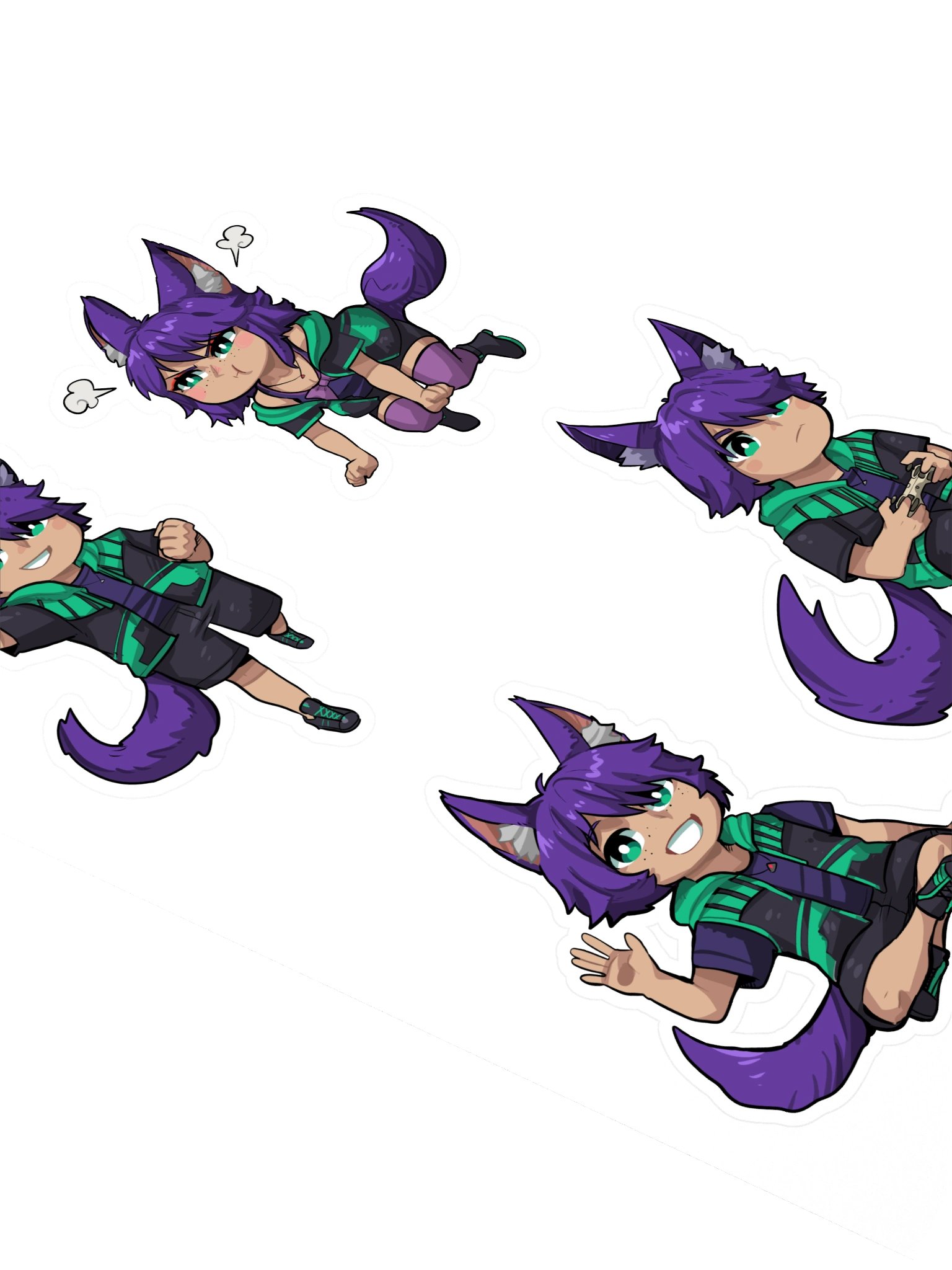 Chibi Ven Sticker Sheet product image (2)
