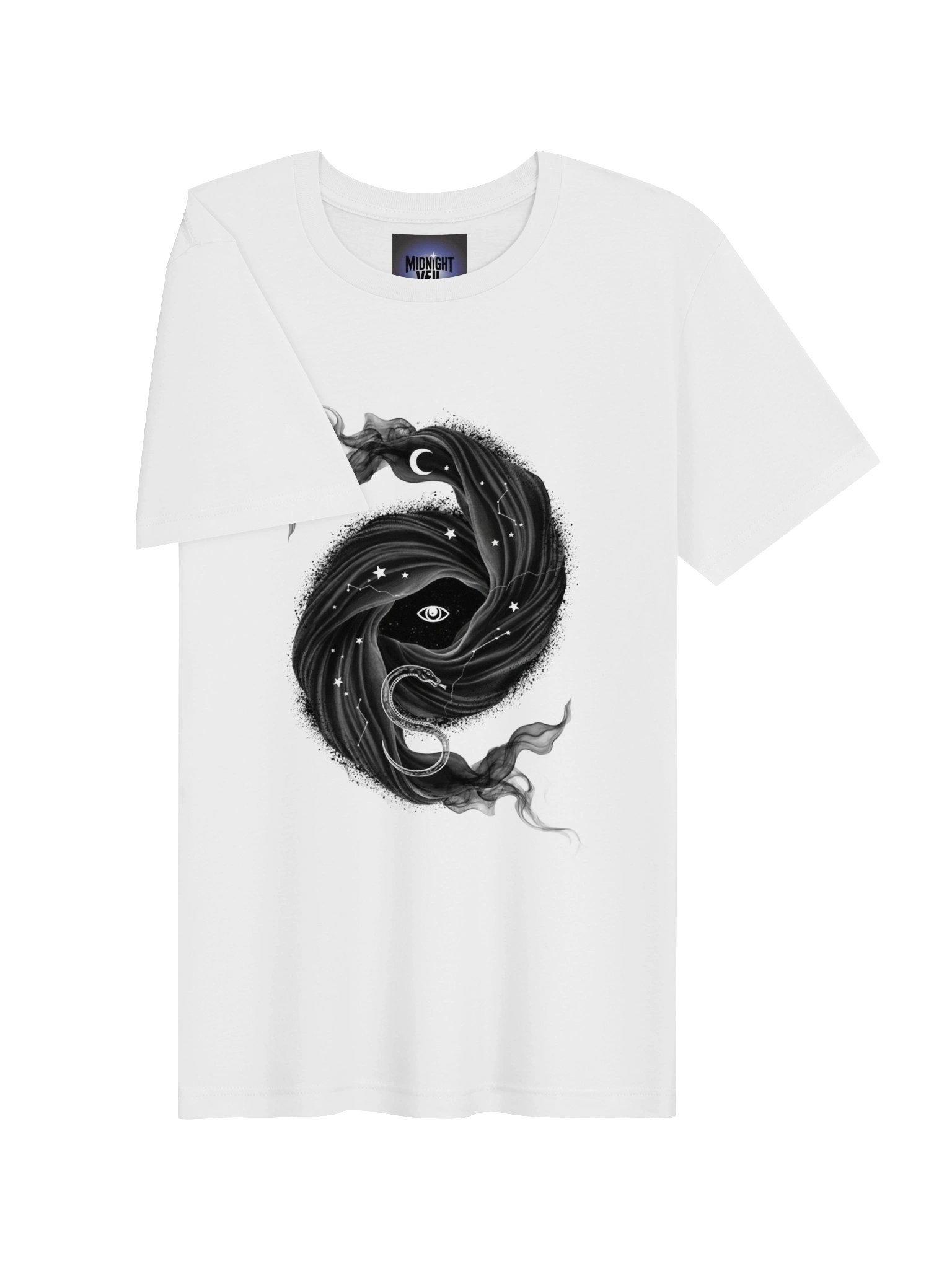 Midnight Veil Celestial Vortex T-Shirt product image (103)