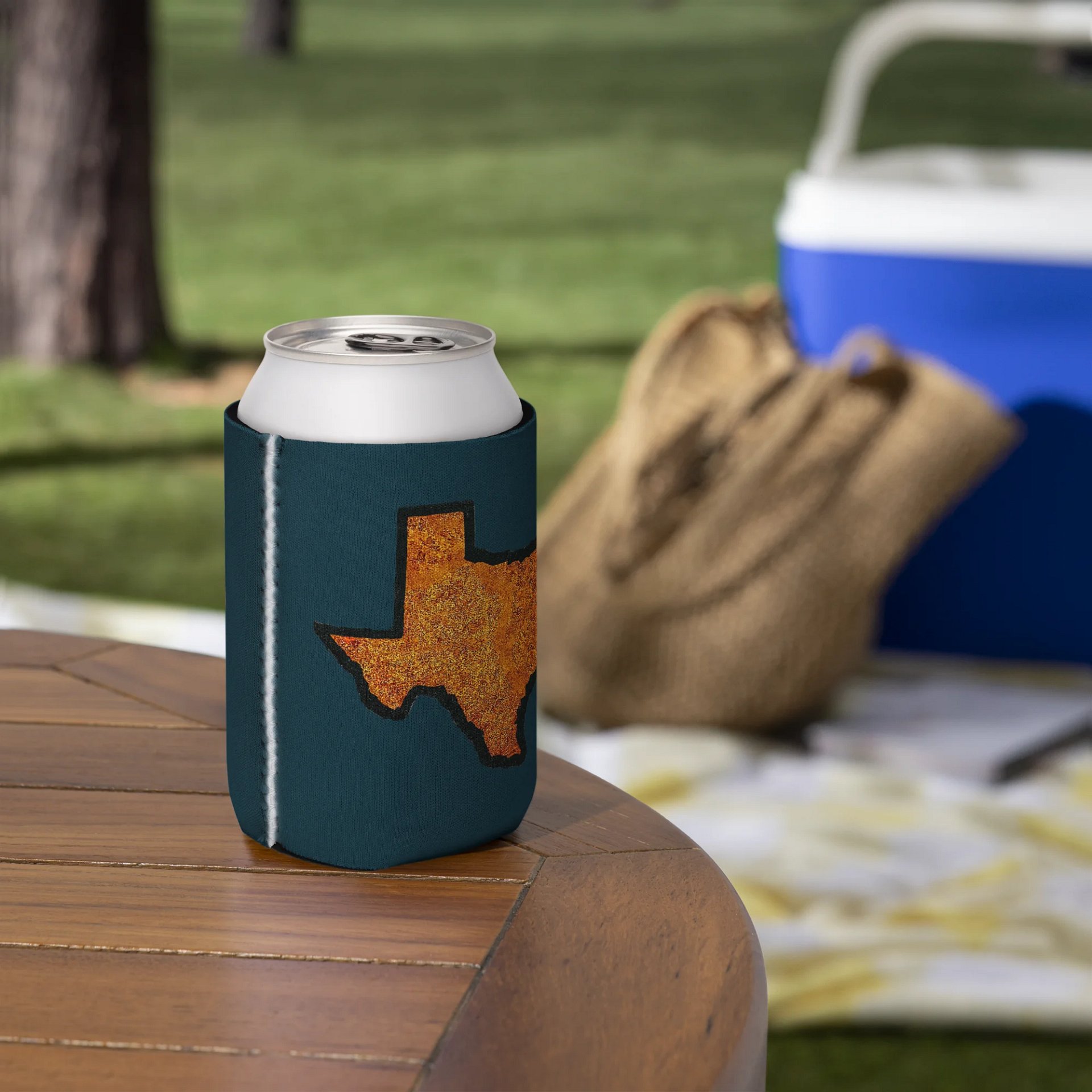 Texas BBQ Can Cooler product image (6)