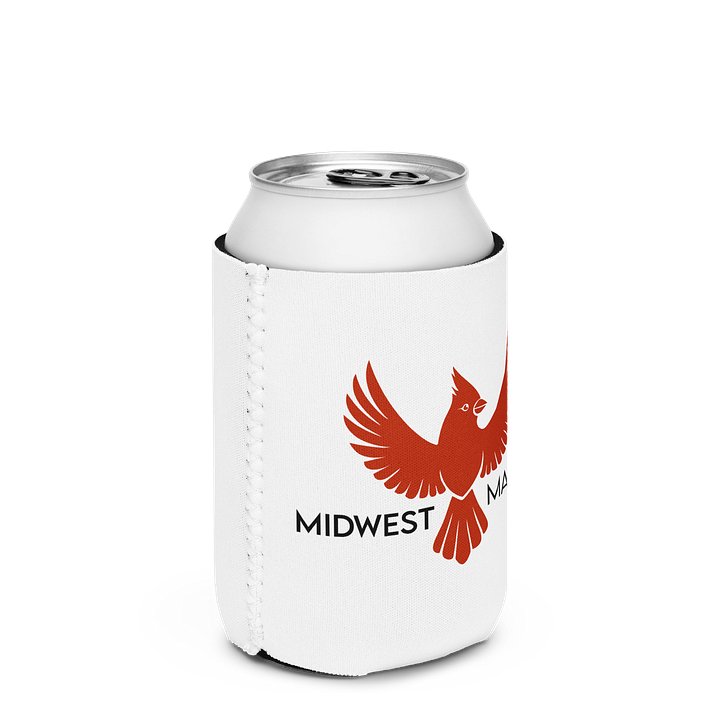 Midwest Martyr Logo — Coozie Can Cooler product image (2)