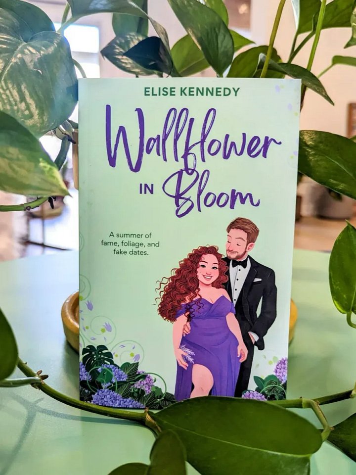 Wallflower in Bloom (Signed Paperback) product image (1)