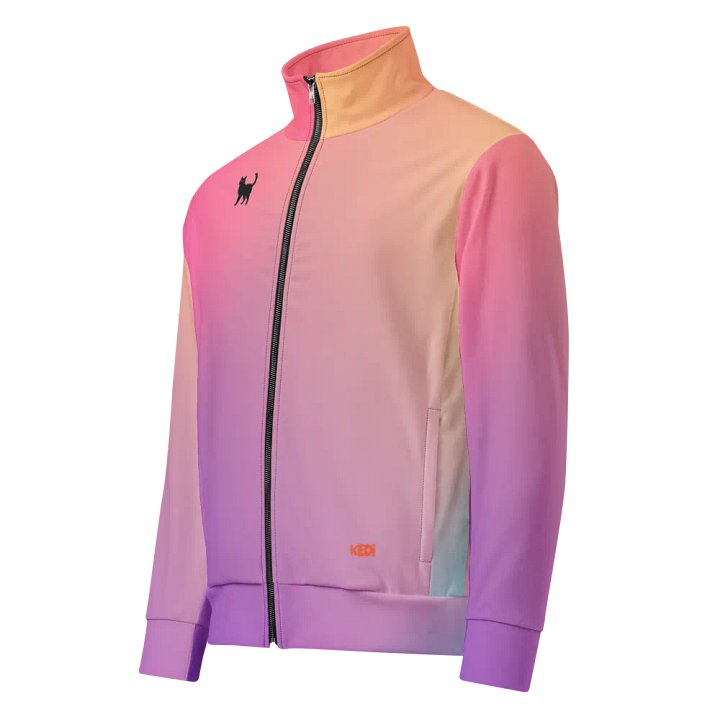Eco-Friendly Adventure Track Jacket product image (1)