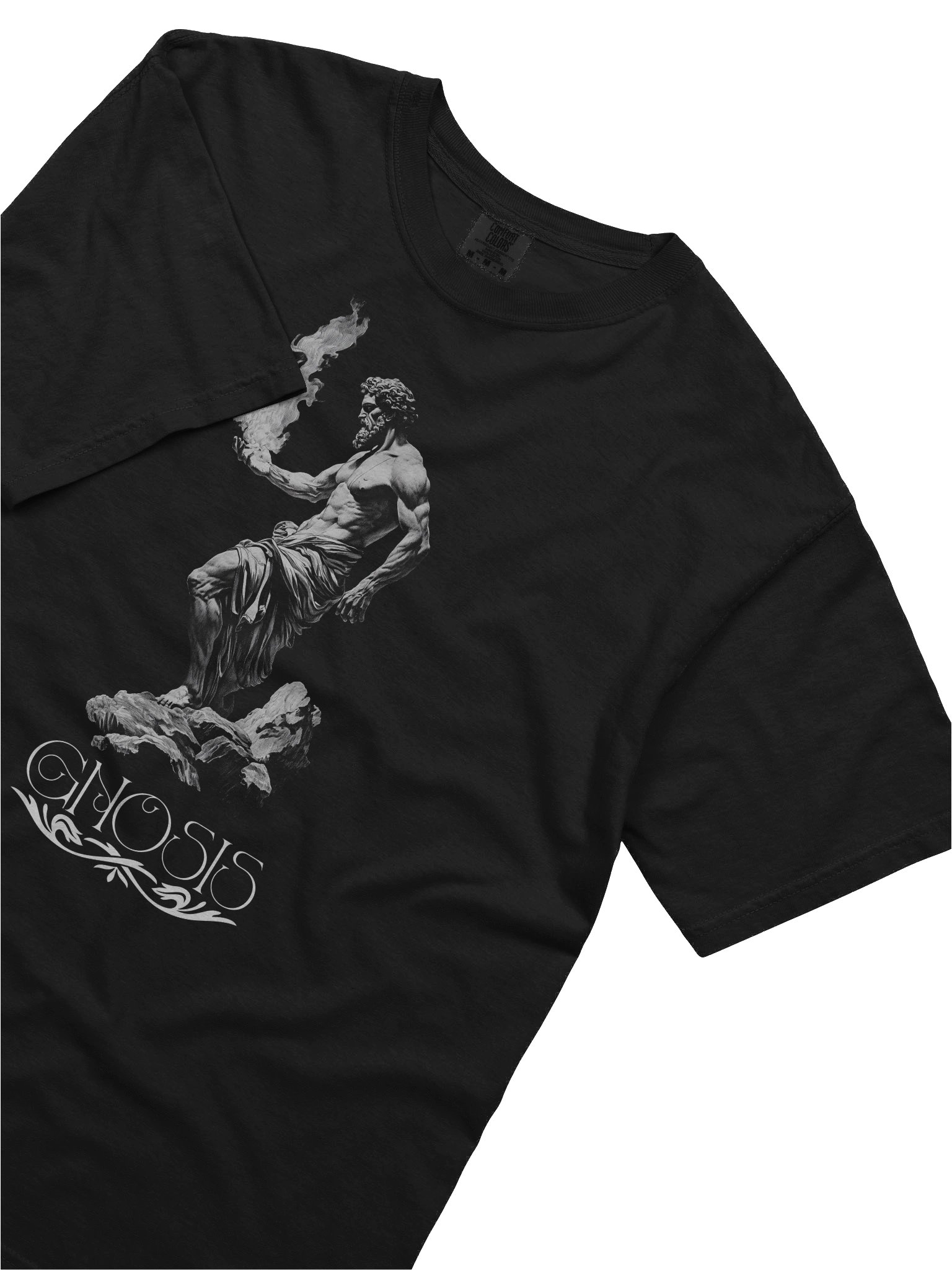 Prometheus Stealing Fire, Gnosis, Greek Gods Myth T-Shirt product image (5)