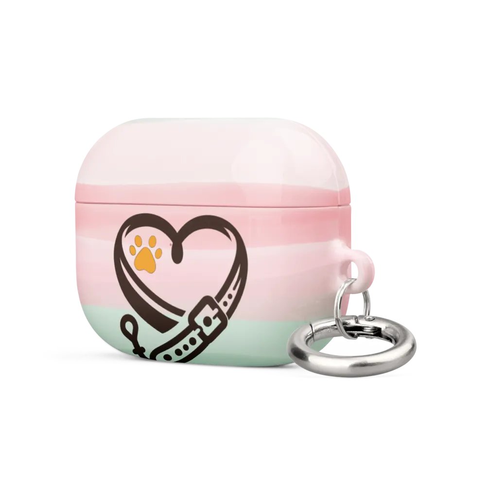 MapleVixen Pastel Logo AirPods® Case product image (2)