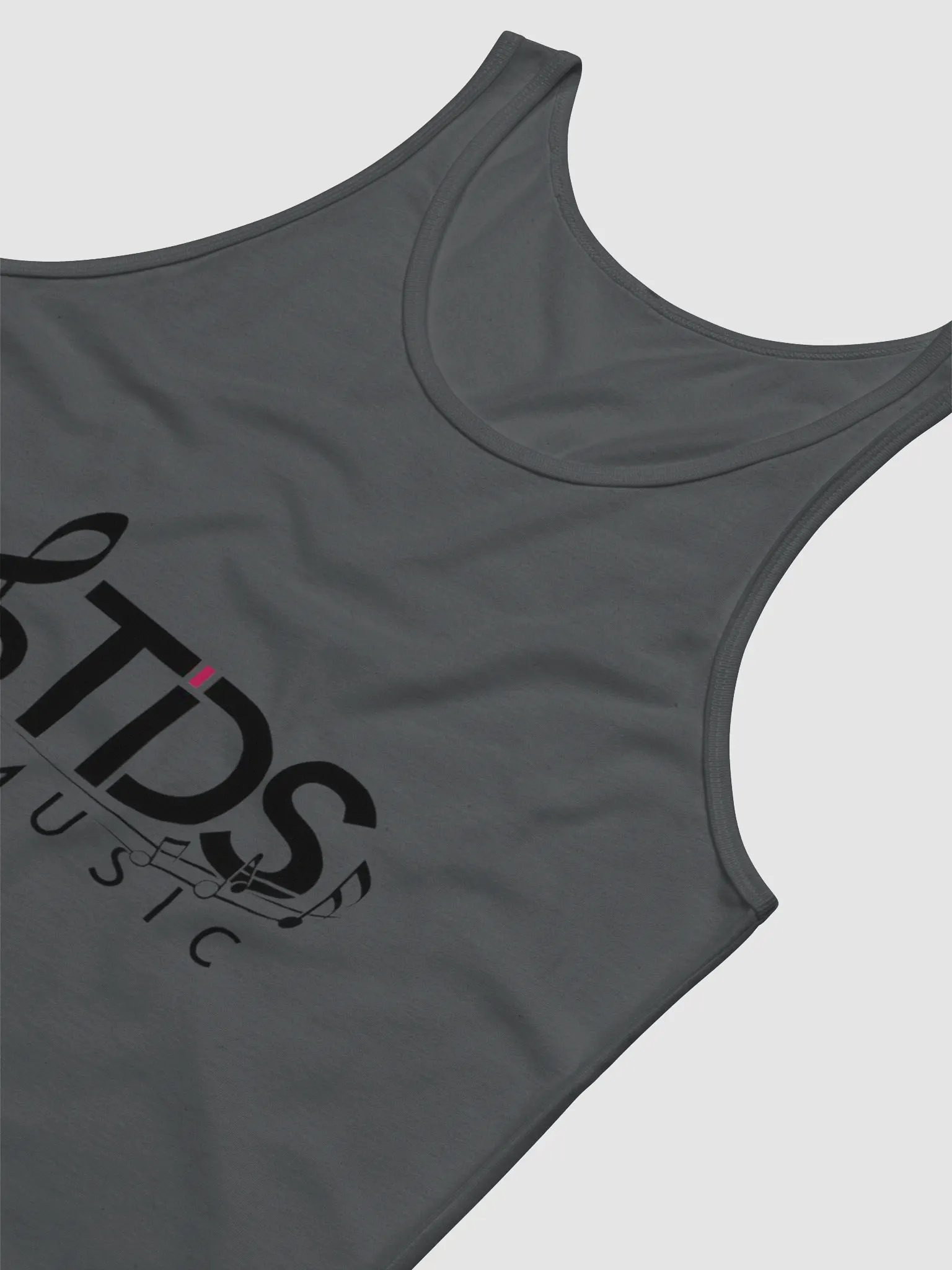 TDS Music Unisex Jersey Tank - Music-Inspired Design product image (6)