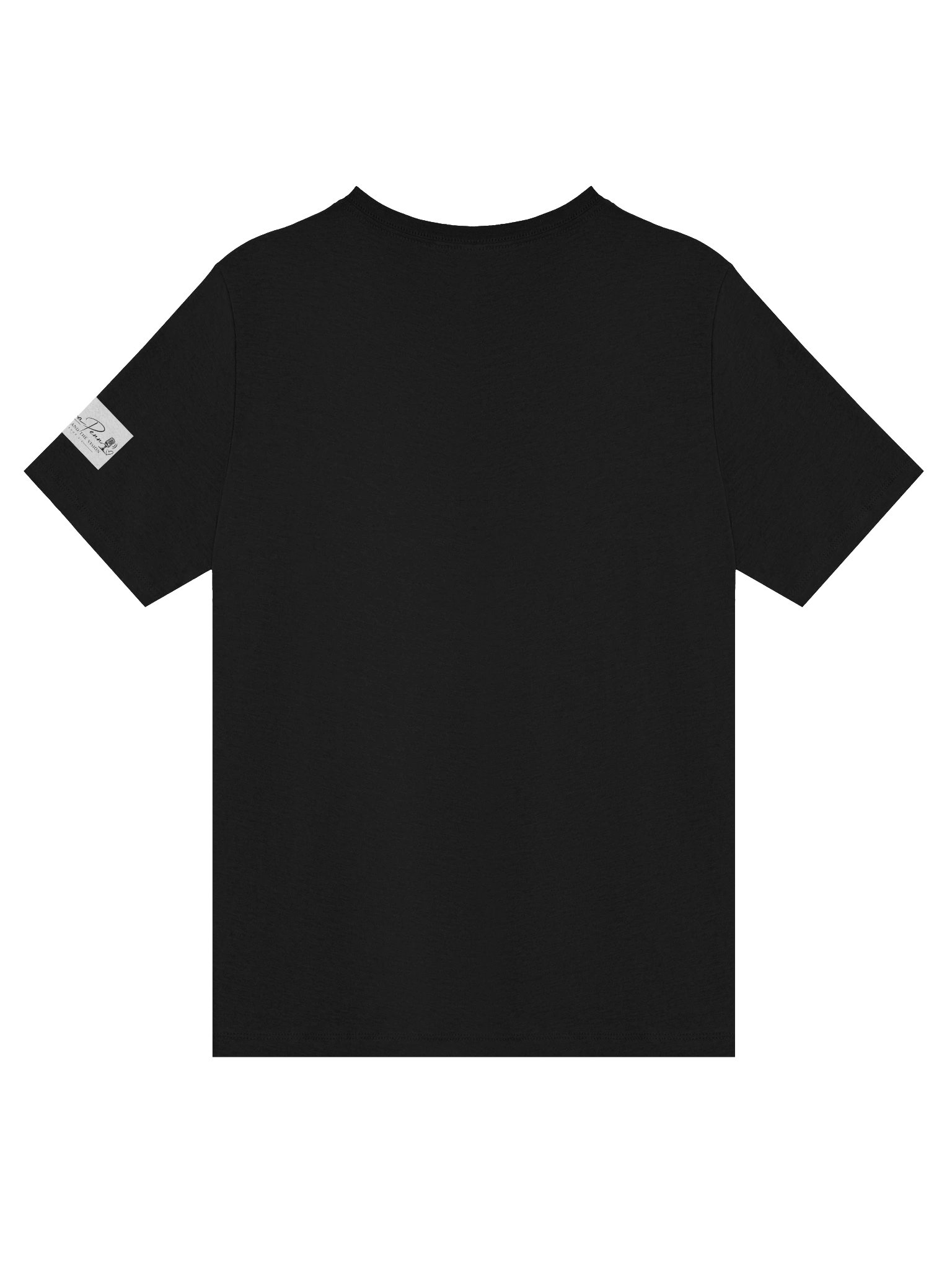 Pretty and Prayed up V-neck-Black product image (4)