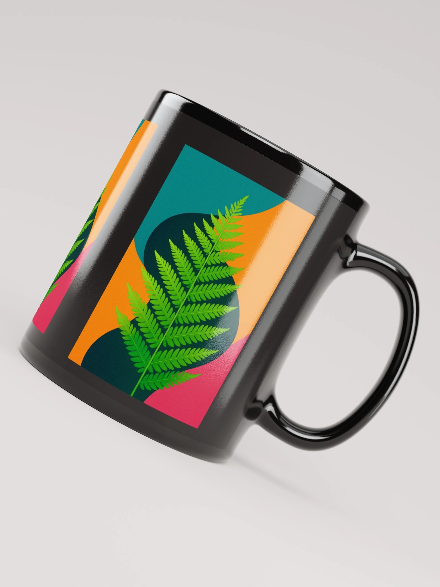 Fern Fusion Glossy Mug product image (7)