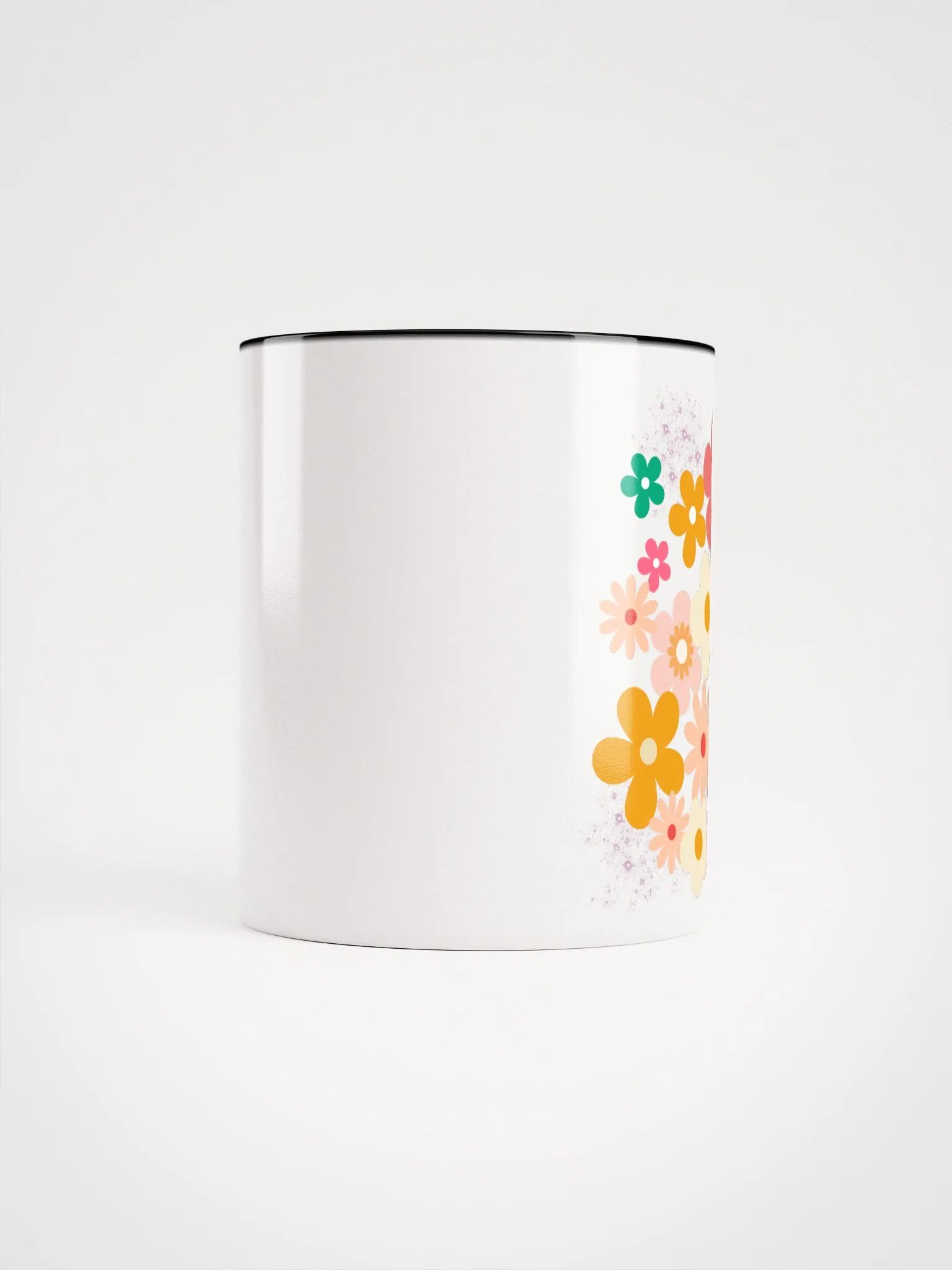 Whimsical Blooms Ceramic Mug product image (10)