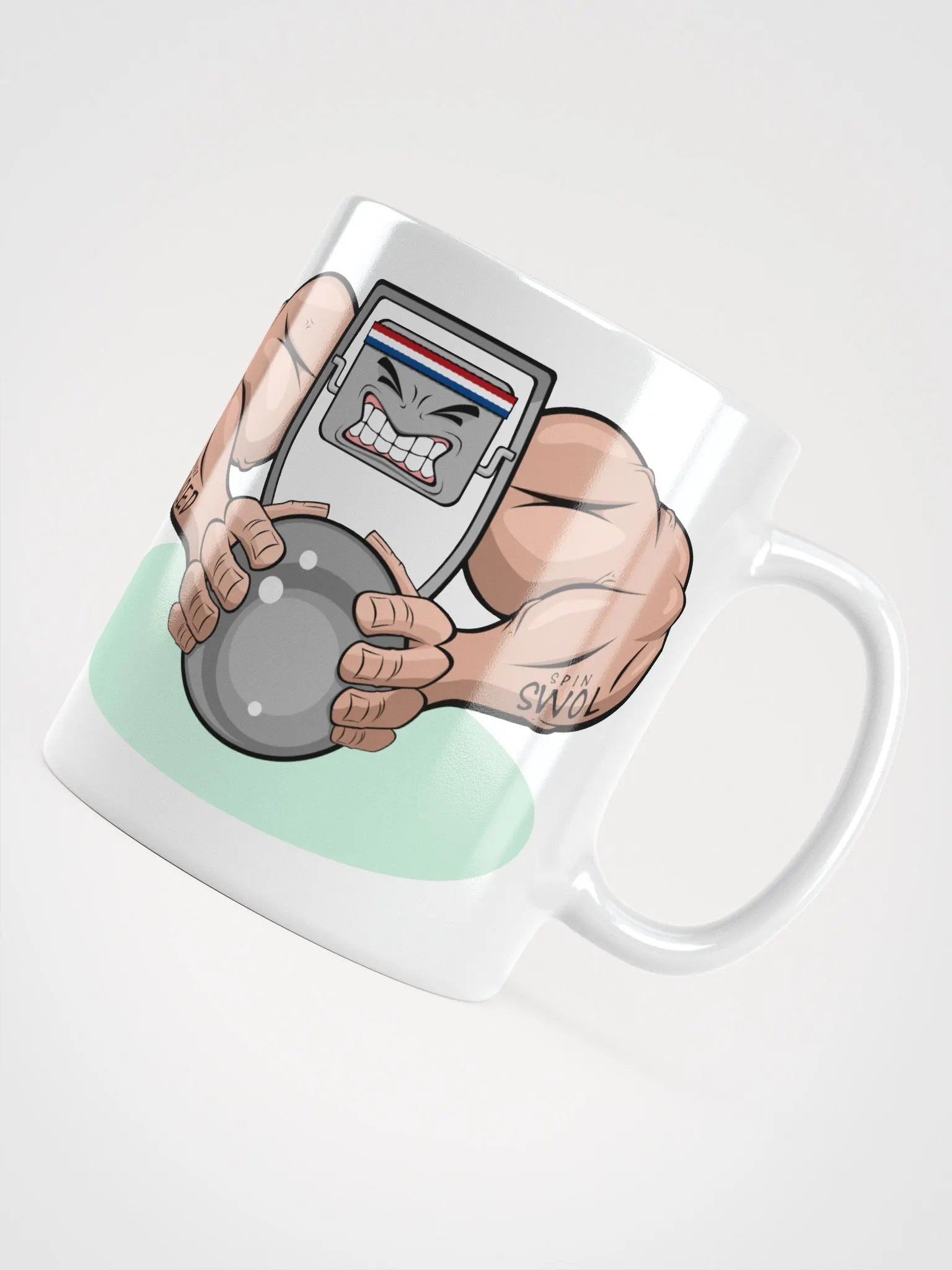 Ripped Spinner Mug product image (10)