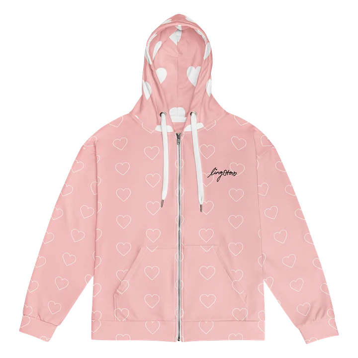 LingOrm Cupid Unisex Zip Hoodie product image (1)