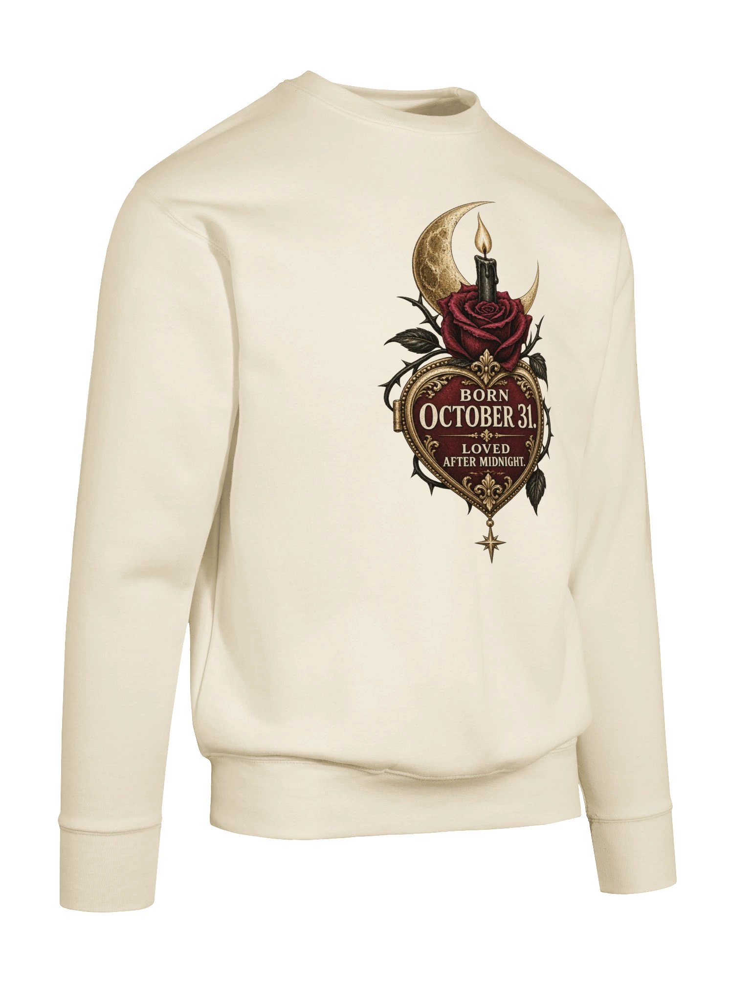 Born October 31. Loved After Midnight. - Premium Sweatshirt product image (25)