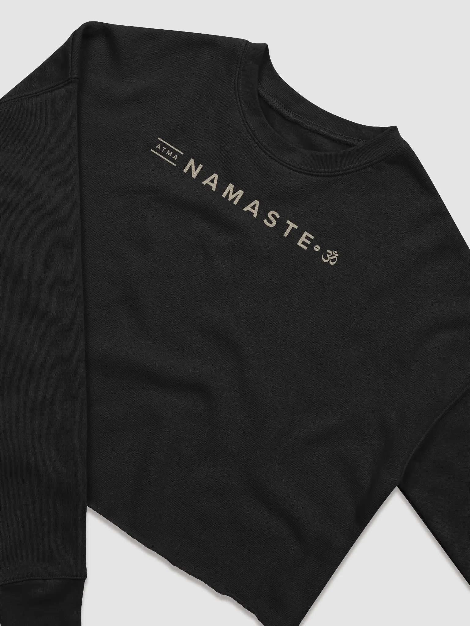 Namaste Warrior Women's Crop Sweatshirt product image (5)