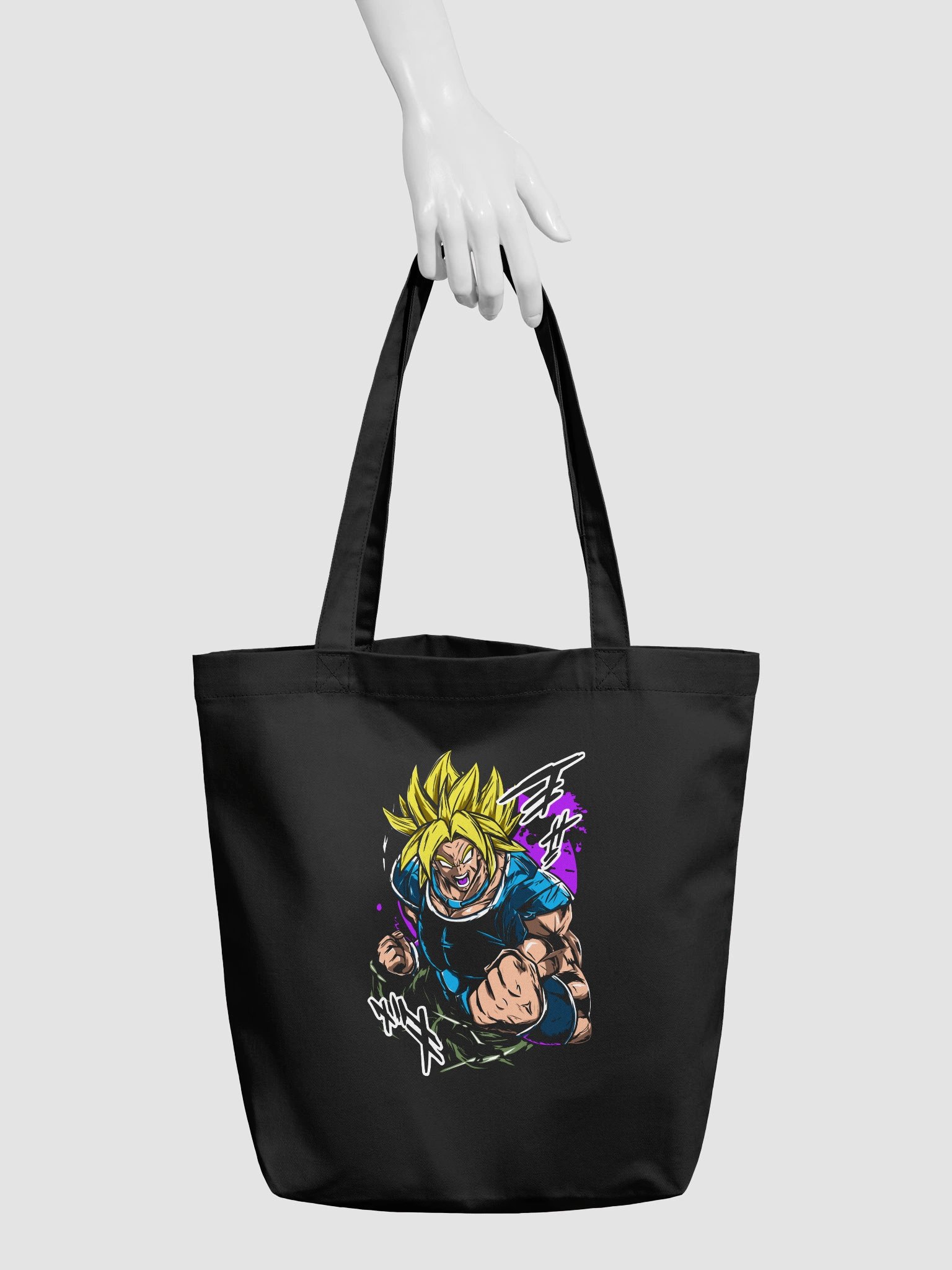 Super Saiyan Tote by VOID Club product image (4)
