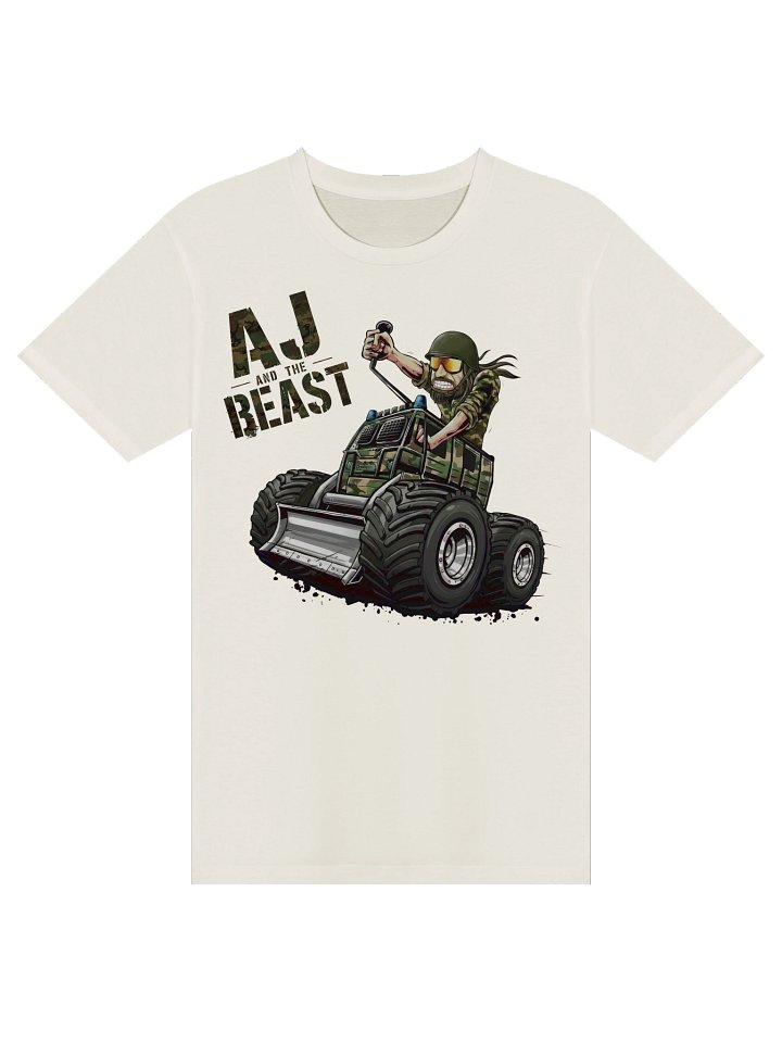 AS Colour Unisex Premium T-Shirt : AJ and the BEAST : CAMO product image (3)