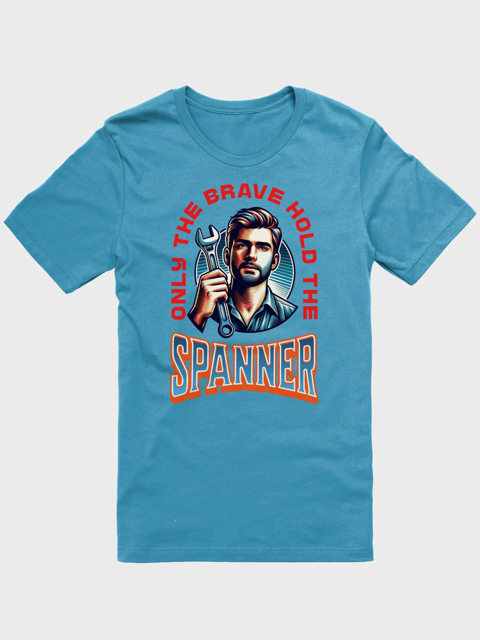 Brave Spanner Unisex Tee product image (2)
