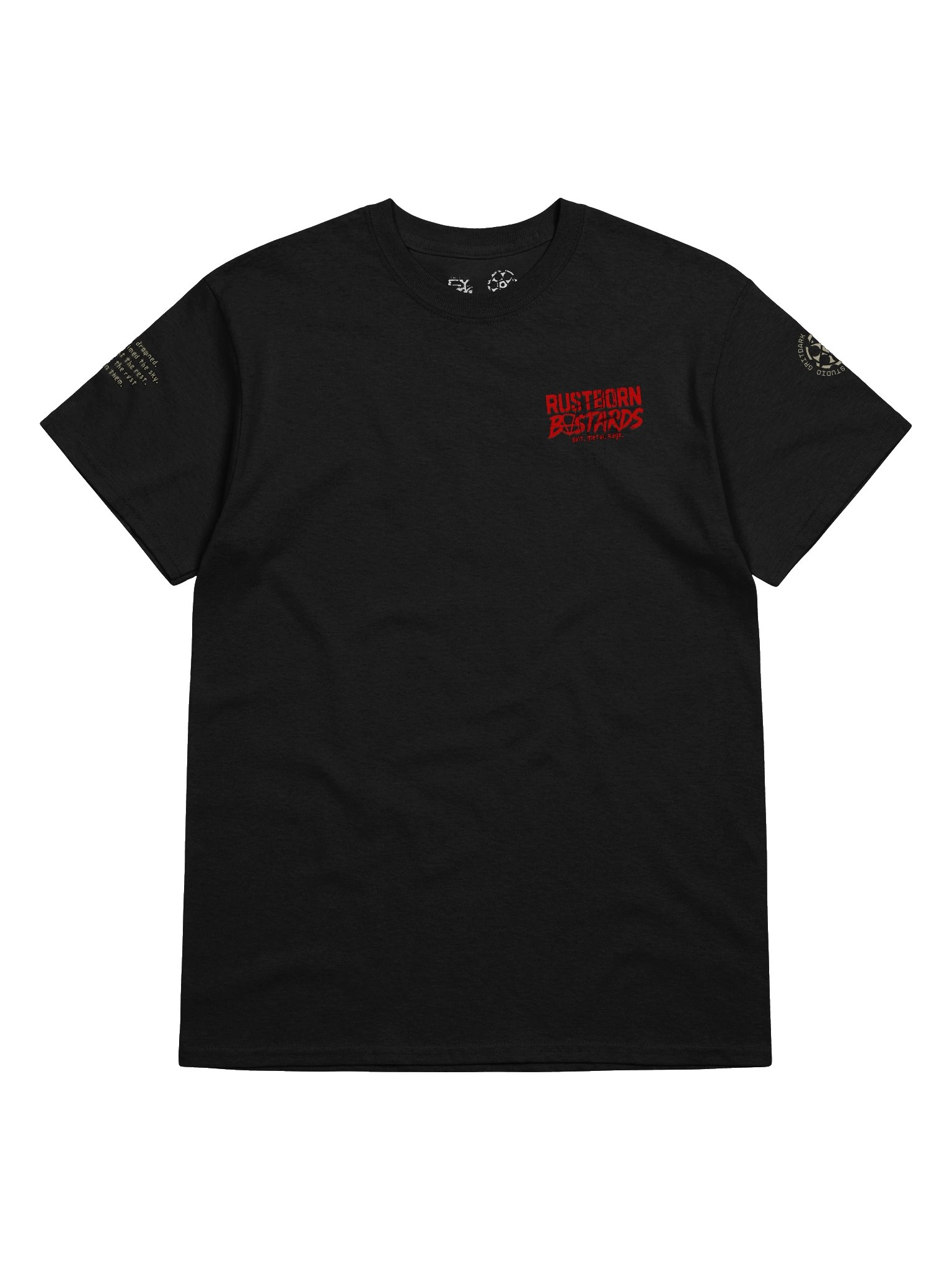 Rustborn Bastards: Salt. Metal. Rage. product image (5)