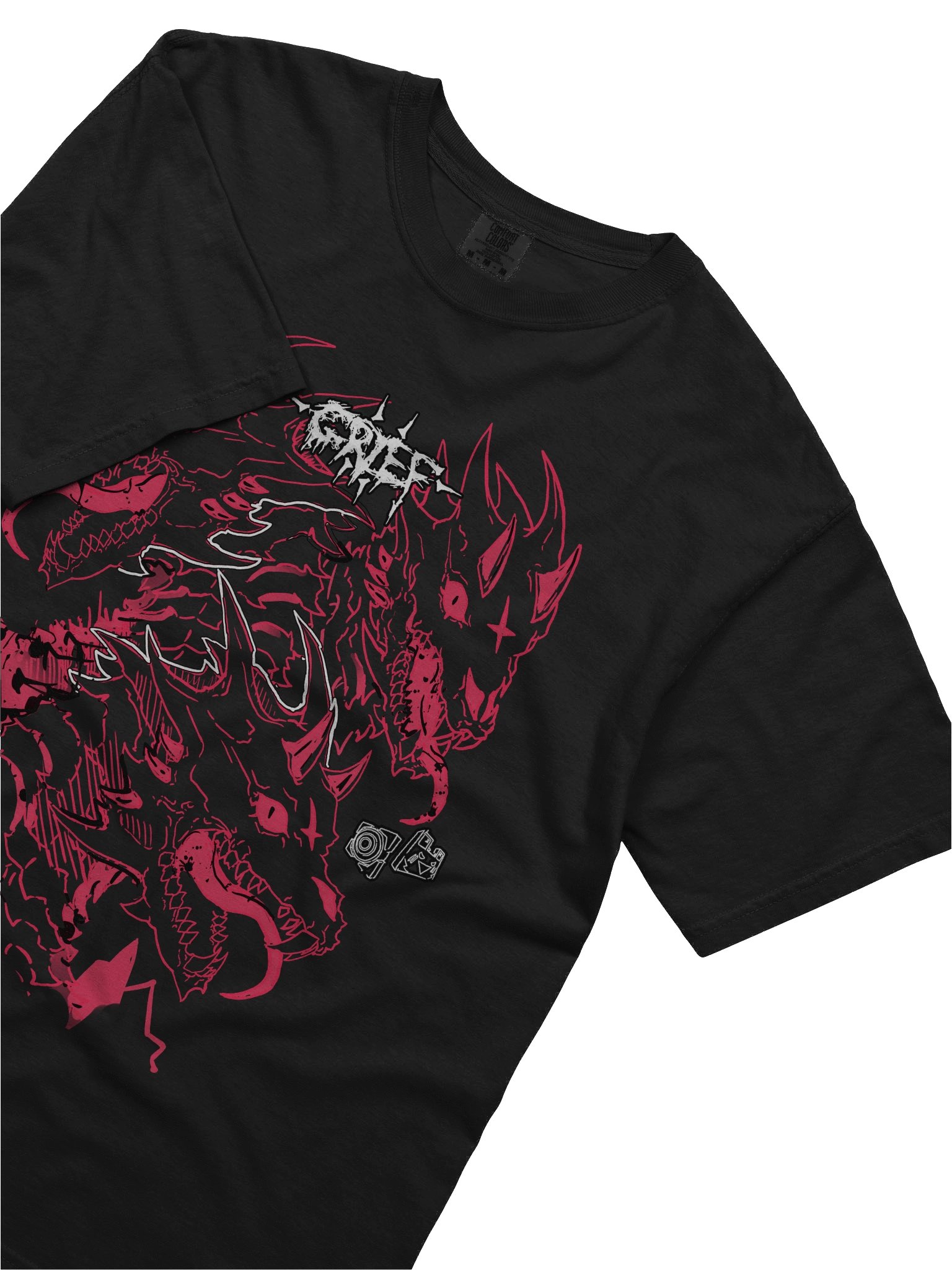 GRIEF Graphic T-Shirt (Original Edition) product image (5)